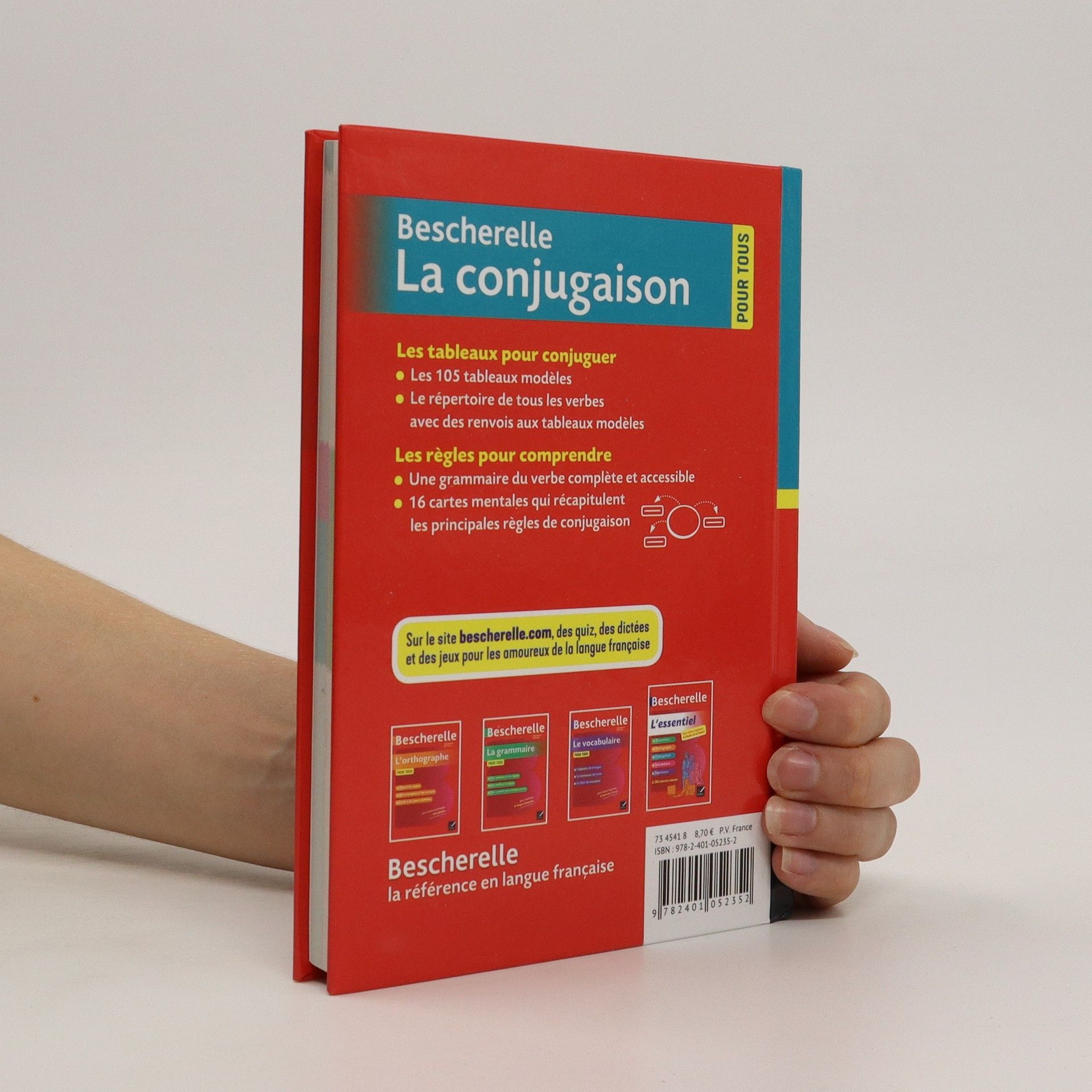 Collectif d'auteurs La conjugaison pour tous