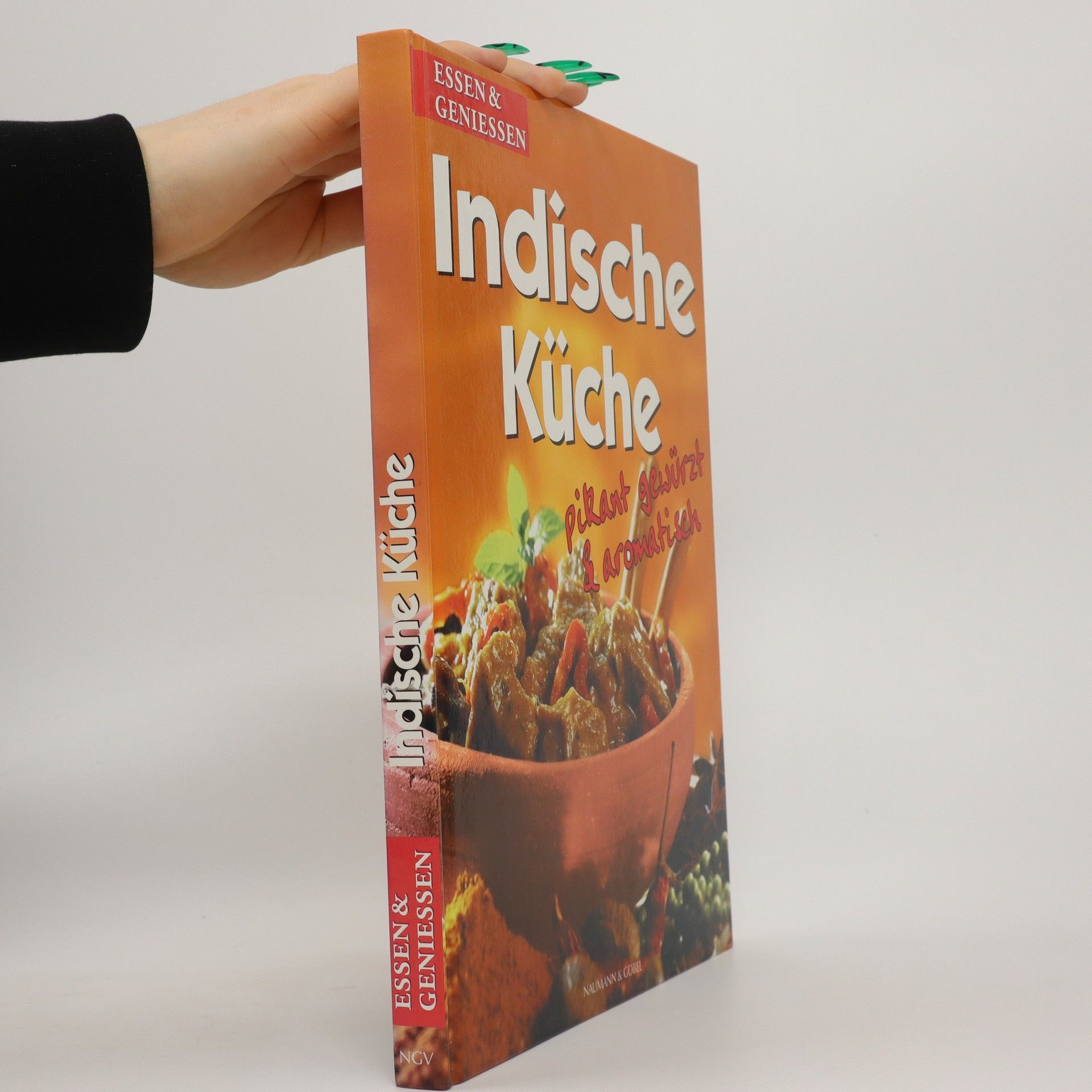 Collectif d'auteurs Indische Küche