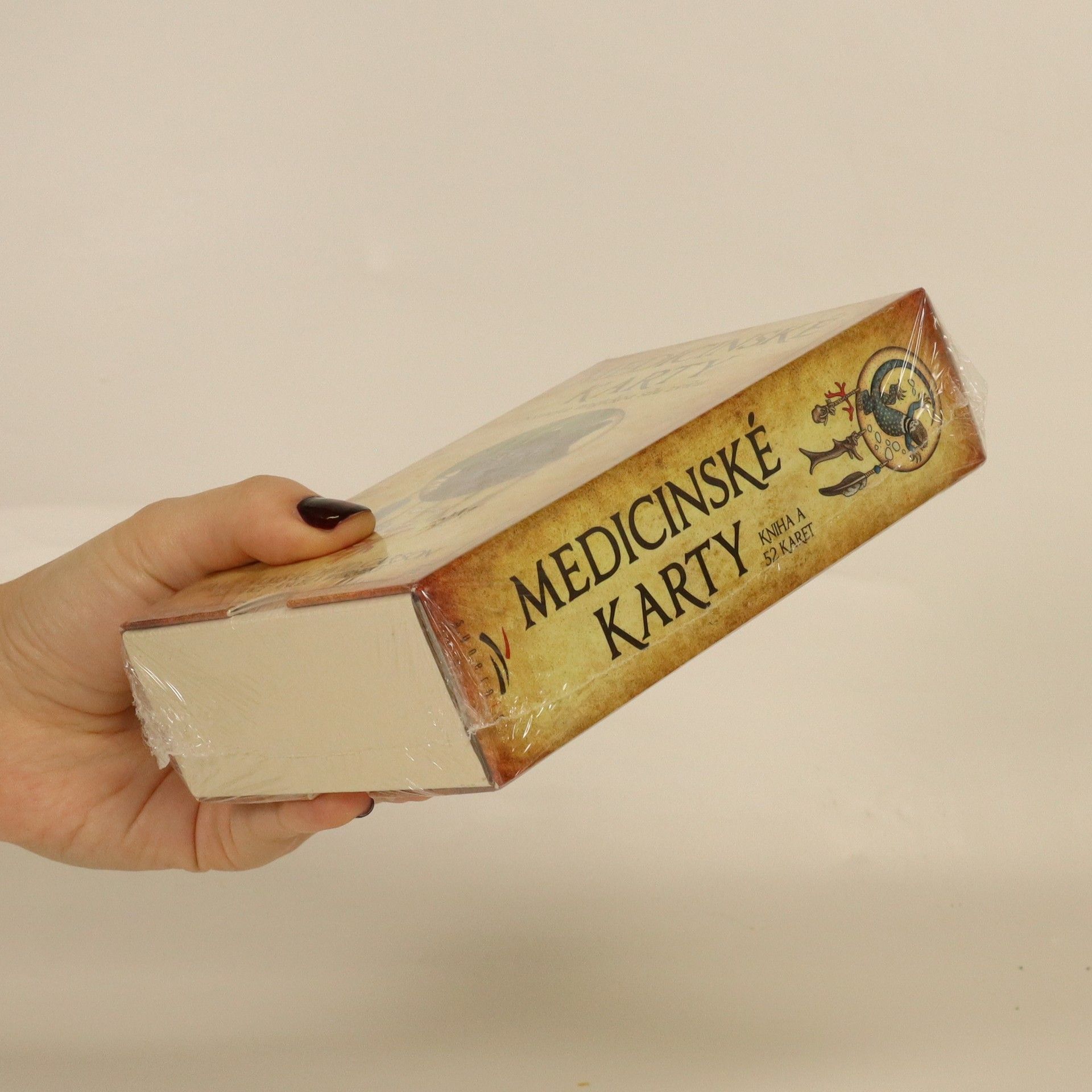Jamie Sams Medicinské karty. Poznejte magickou sílu zvířat
