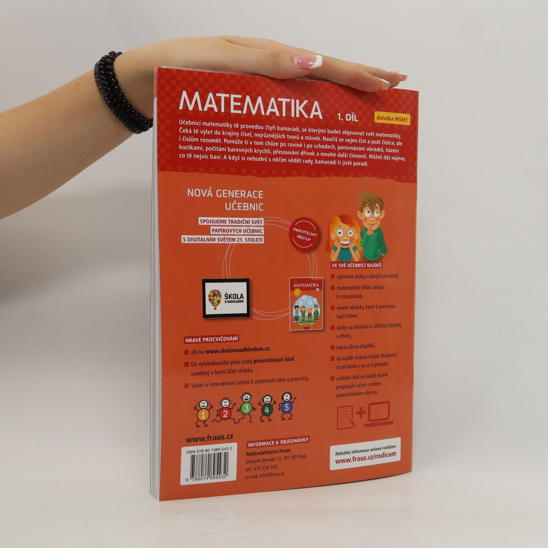 Milan Hejný Matematika 1