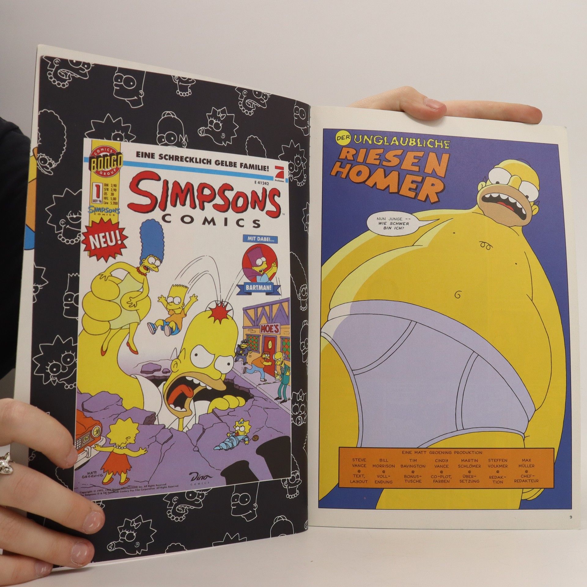 Autores varios Simpsons-Comics : Sonderband I