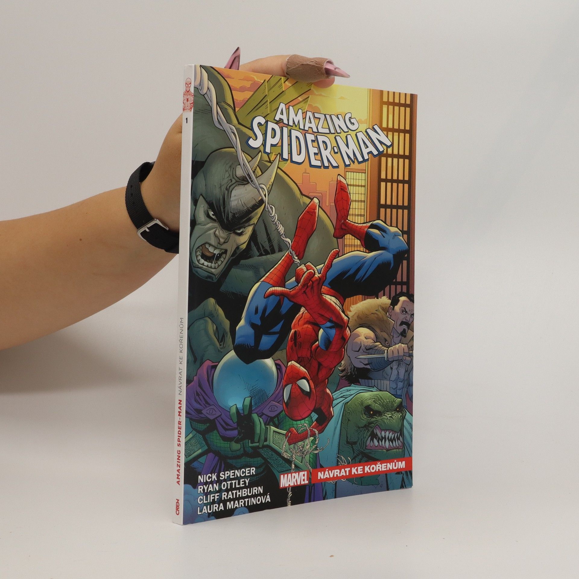 Nick Spencer Amazing Spider-Man. Návrat ke kořenům