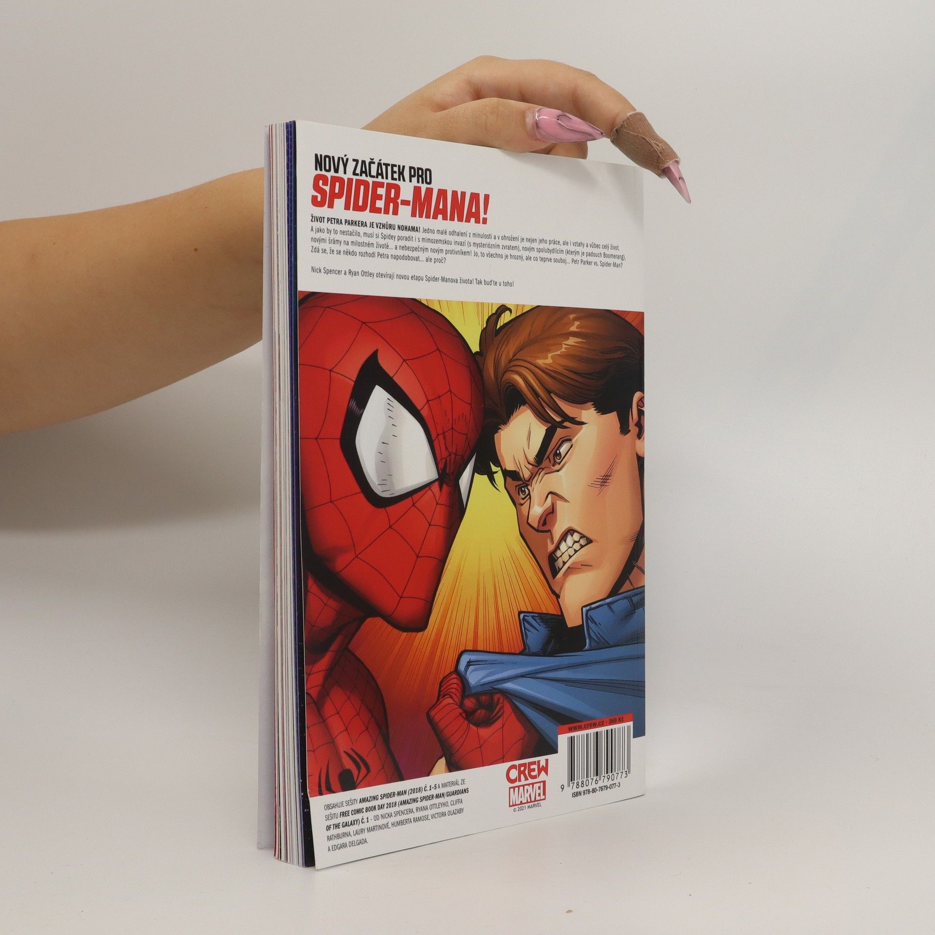 Nick Spencer Amazing Spider-Man. Návrat ke kořenům