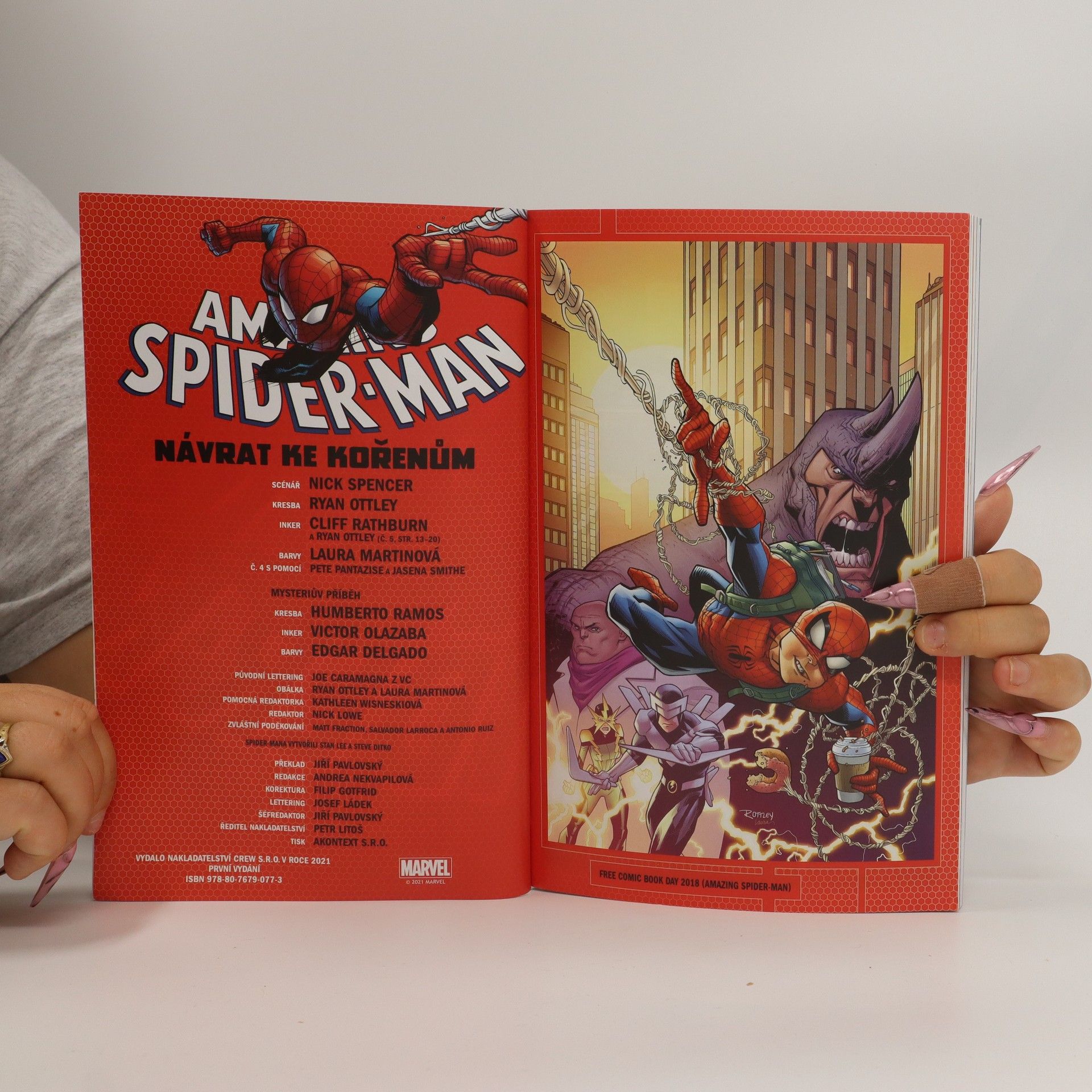 Nick Spencer Amazing Spider-Man. Návrat ke kořenům