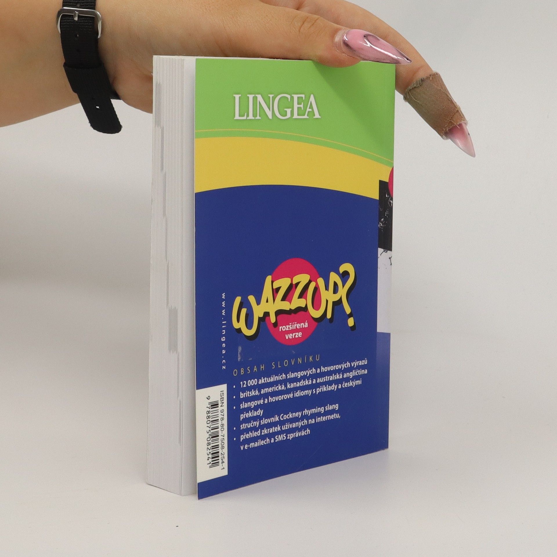Autores varios Wazzup? Slovník slangu a hovorové angličtiny