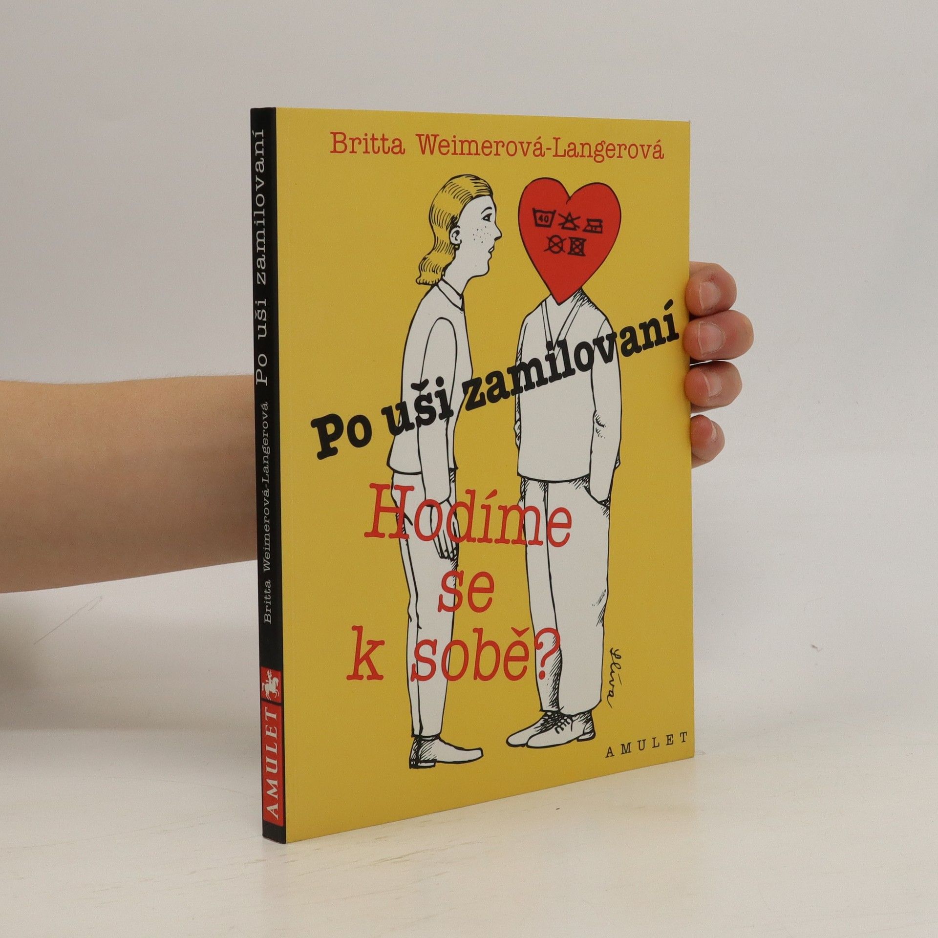 Britta Weimer Langer Po uši zamilovaní : hodíme se k sobě?