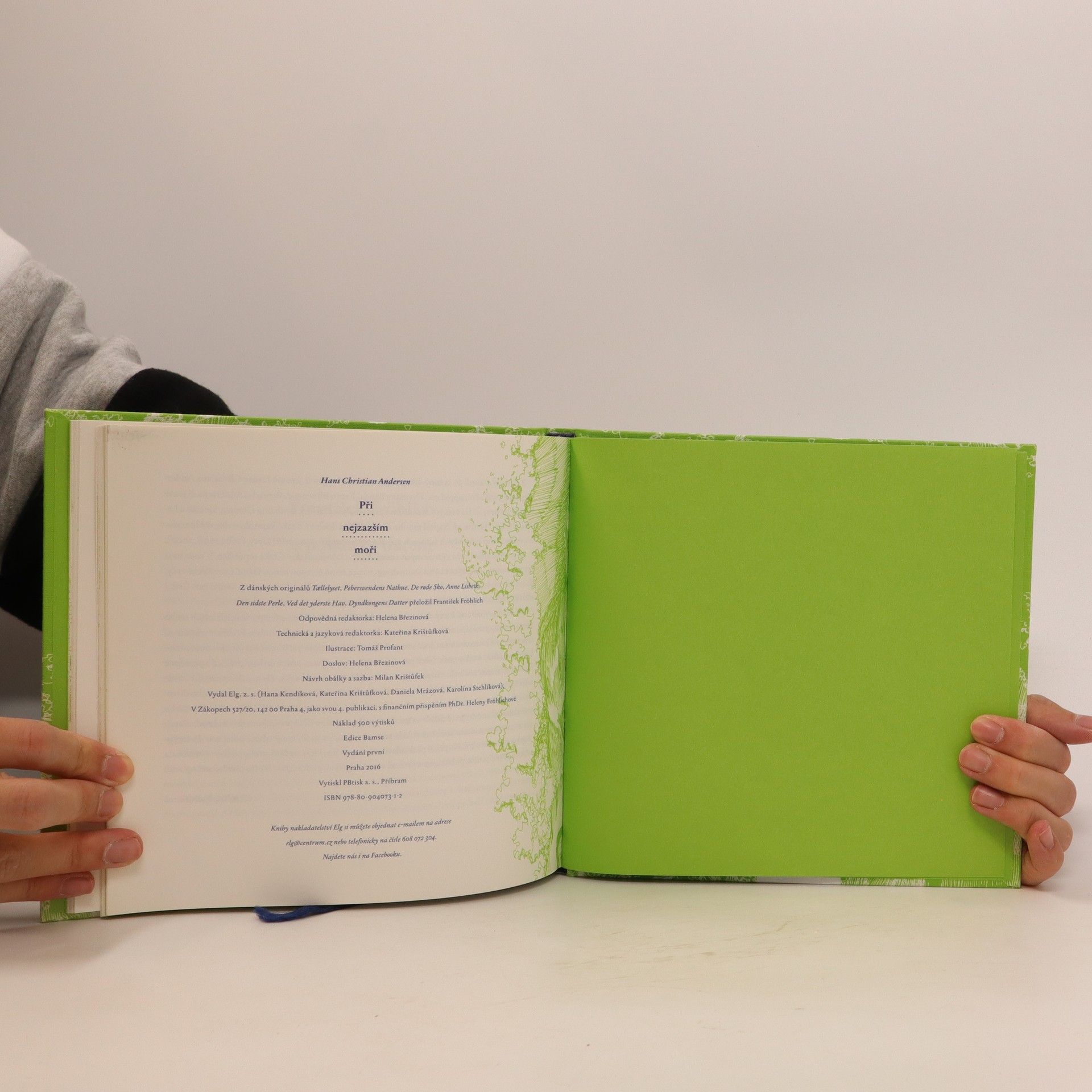 Hans Christian Andersen Při nejzazším moři