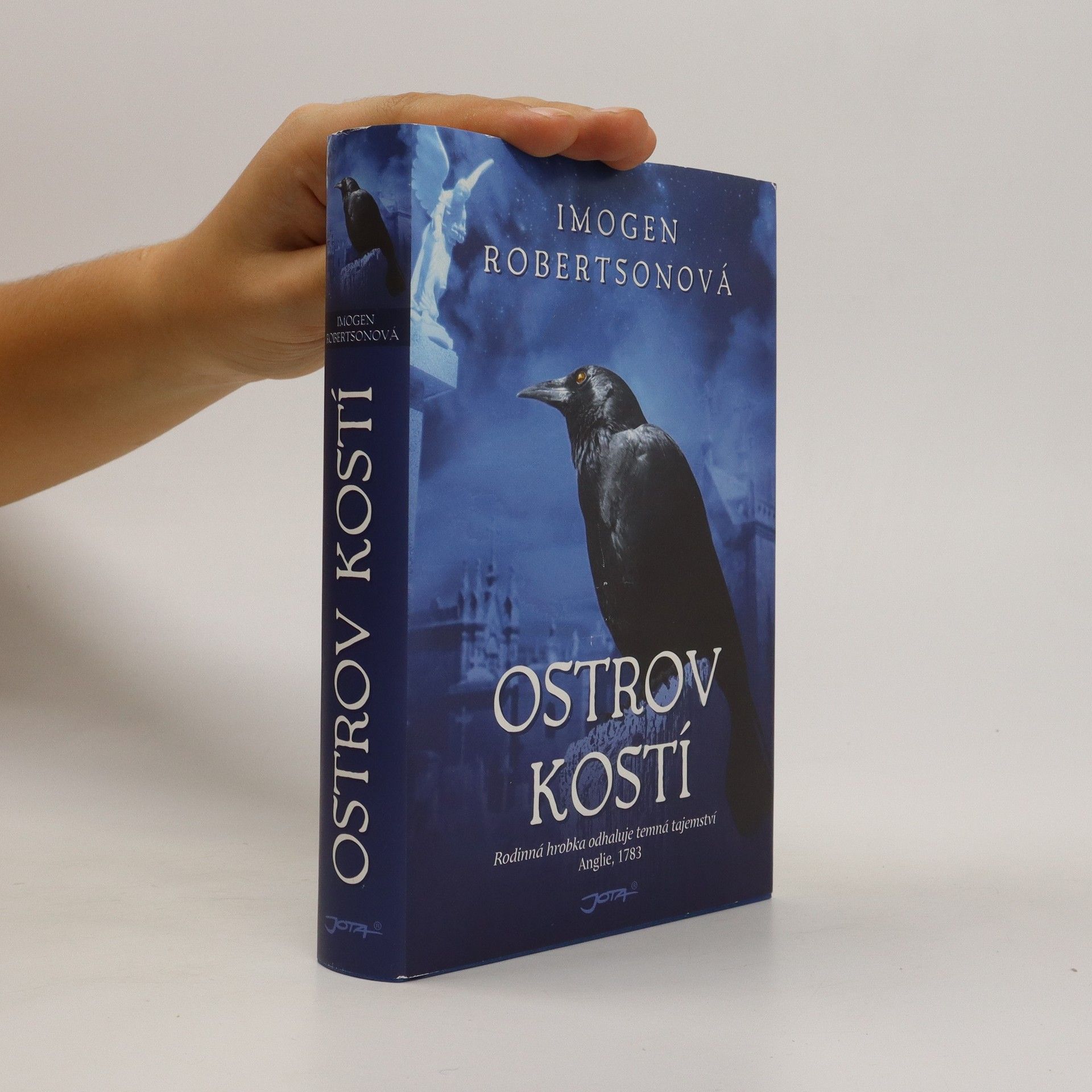 Imogen Robertson Ostrov kostí