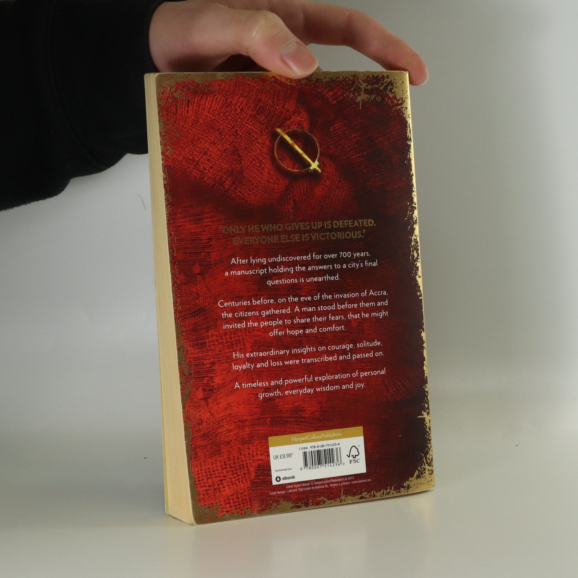 Paulo Coelho Manuscript found in Accra