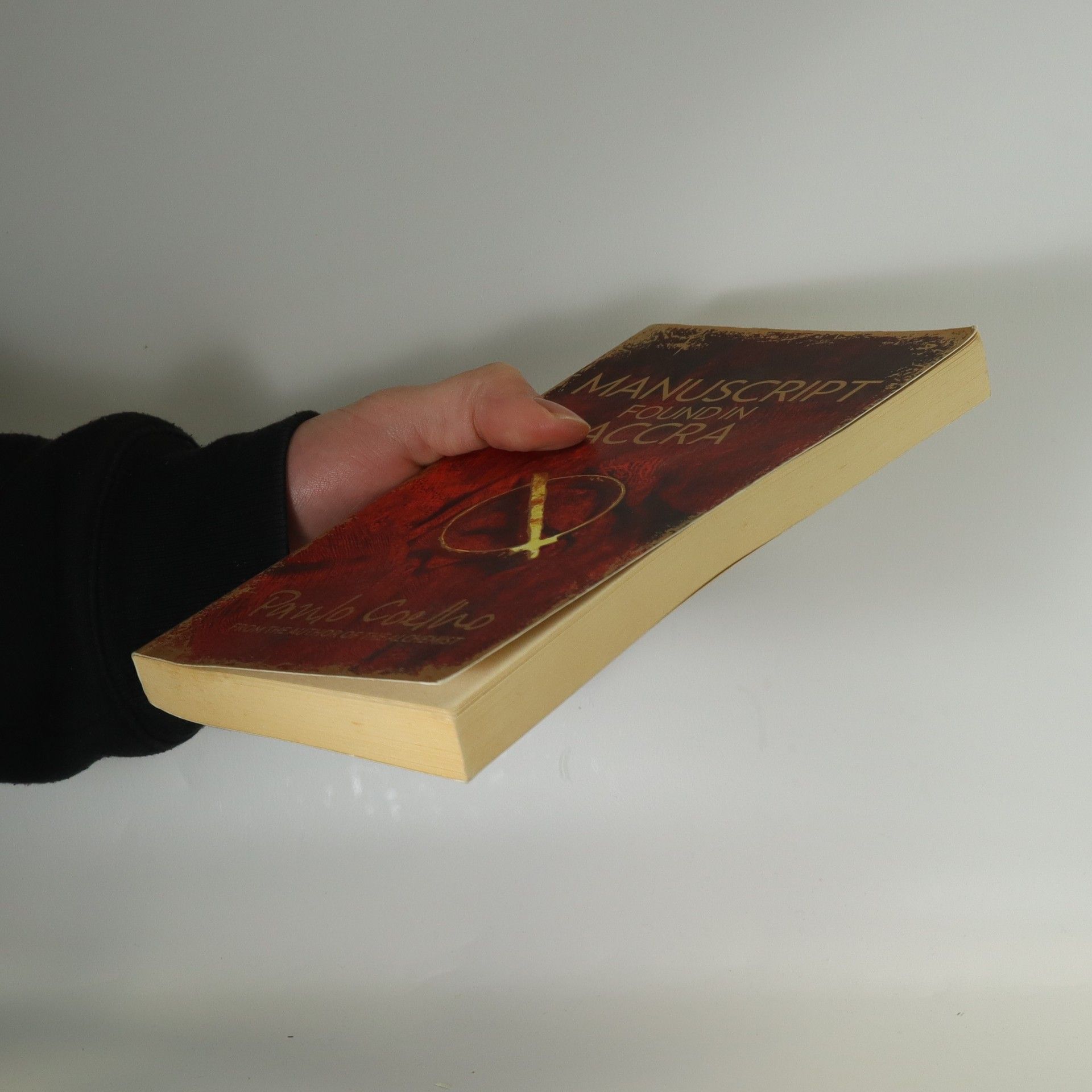 Paulo Coelho Manuscript found in Accra