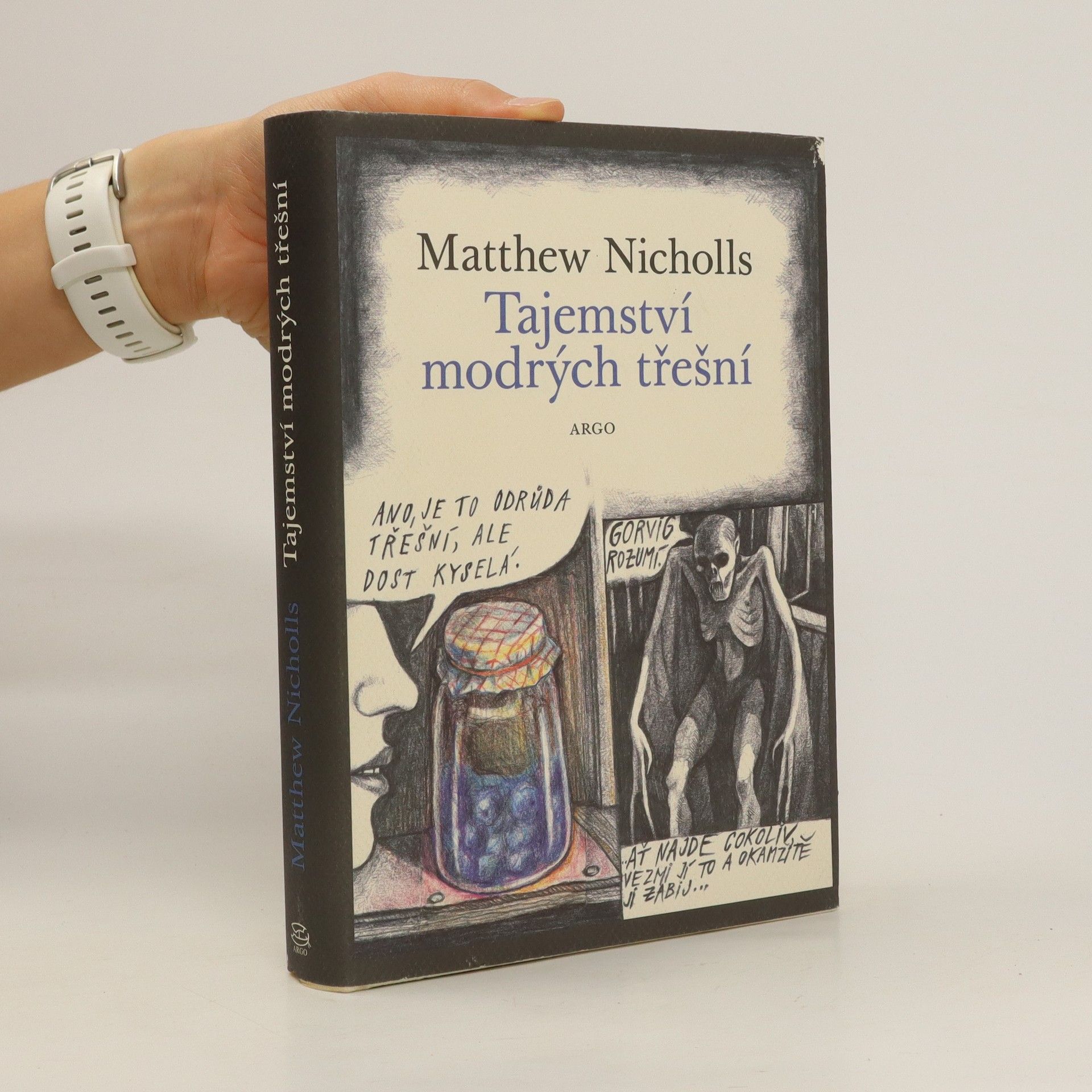 Matthew Nicholls Tajemství modrých třešní