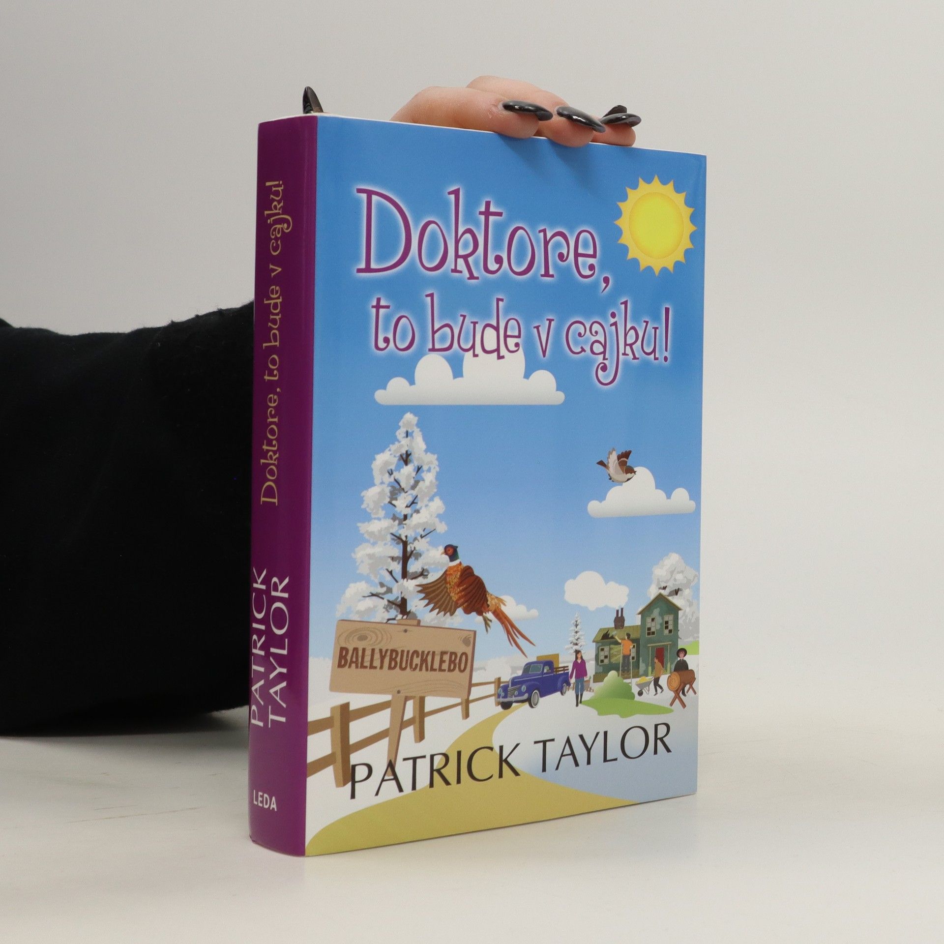 Patrick Taylor Doktore, to bude v cajku!