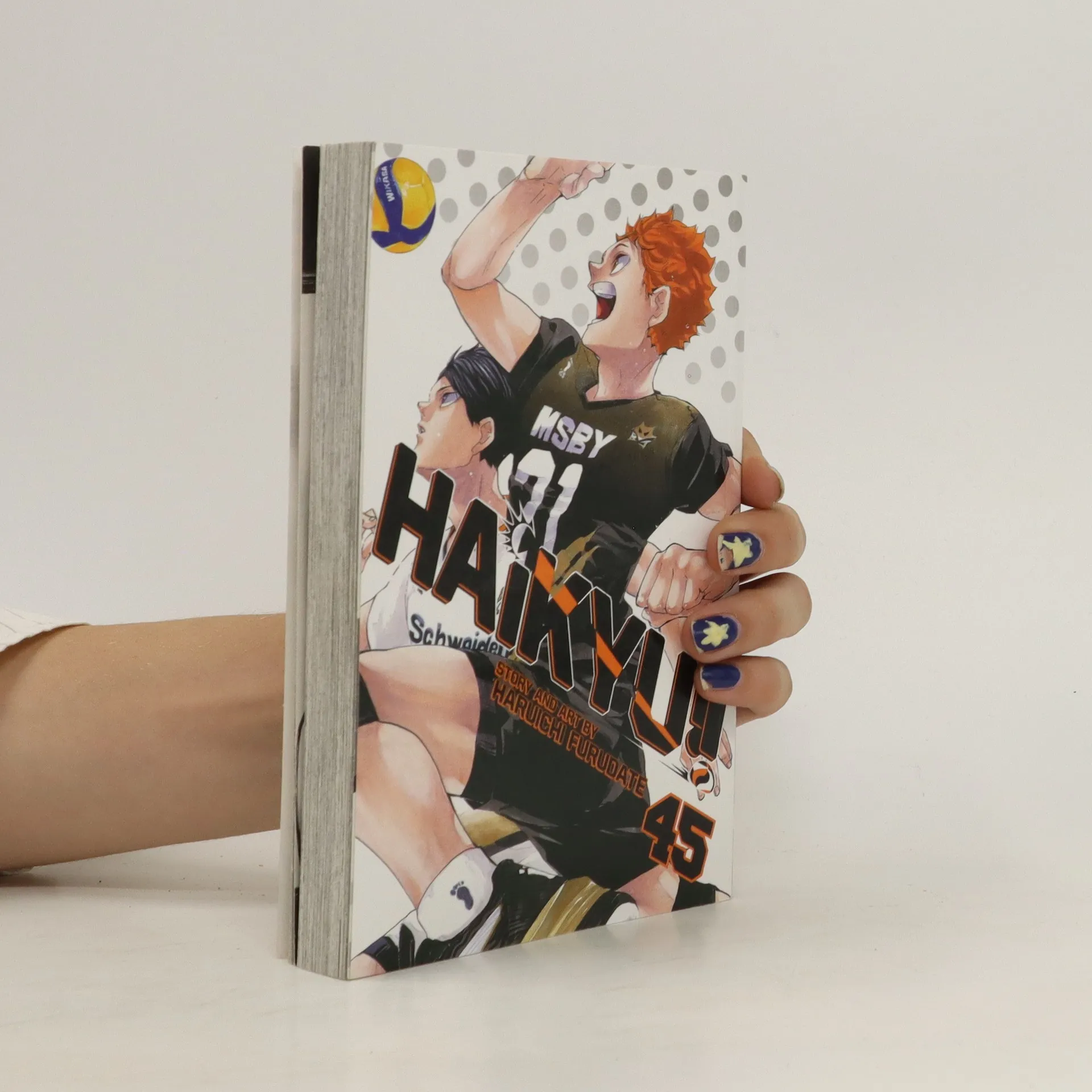 Haikyu!!, Vol. 45: Volume 45