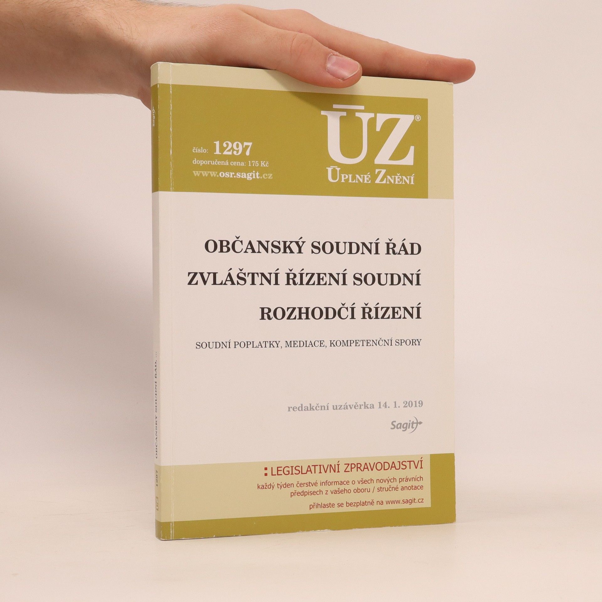 Collective Občanský soudní řád / Zvláštní řízení soudní / Rozhodčí řízení