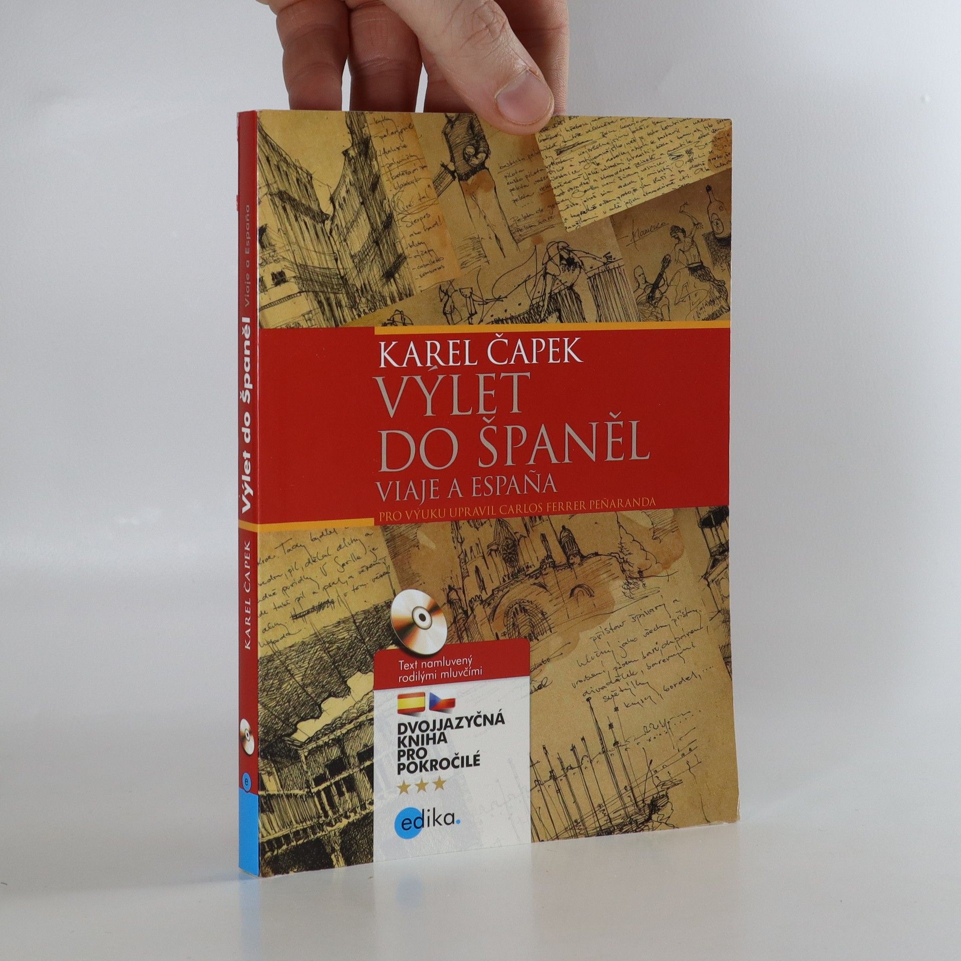 Carlos Ferrer Peñaranda Výlet do Španěl, Viaje a España