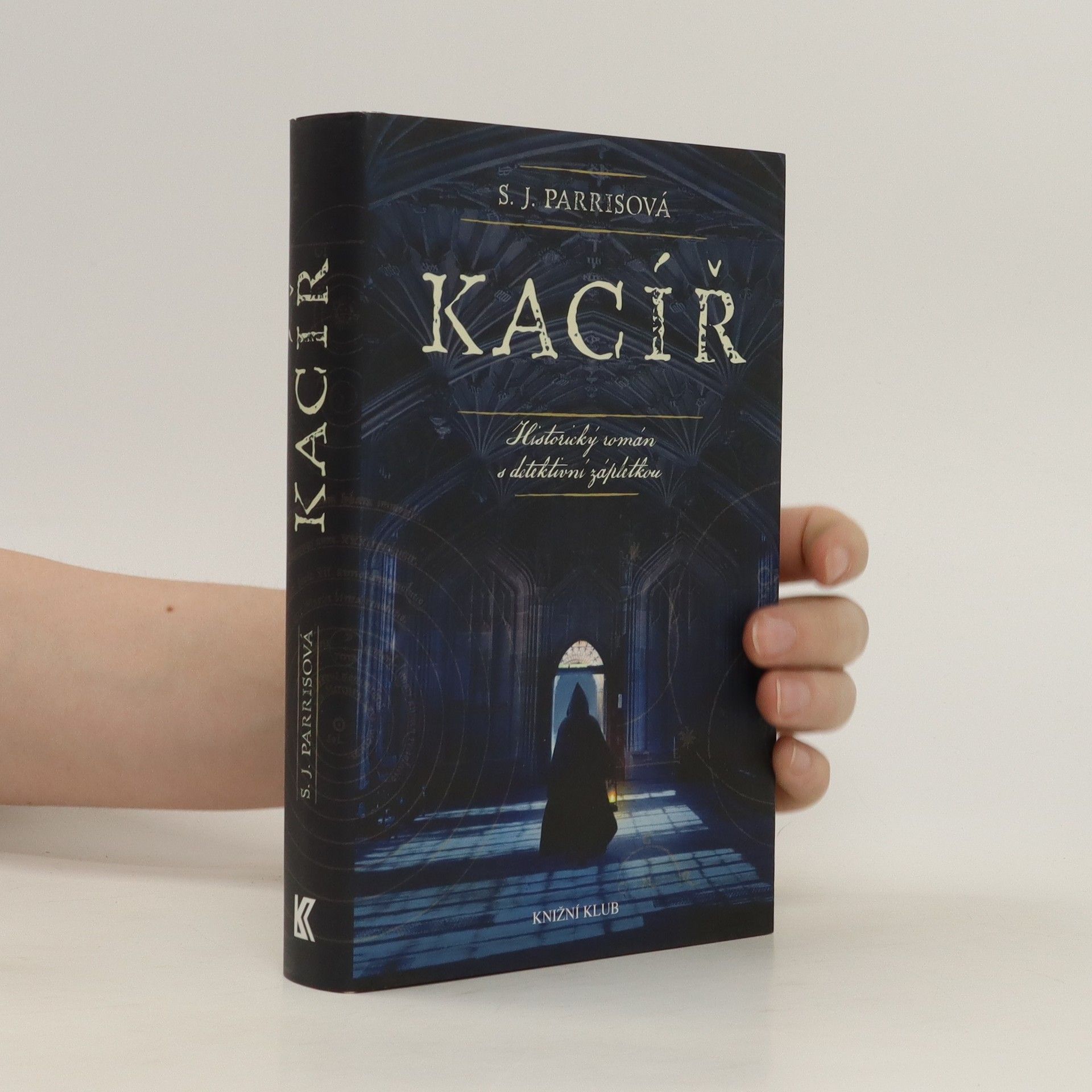 S. J. Parris Kacíř : historický román s detektivní zápletkou