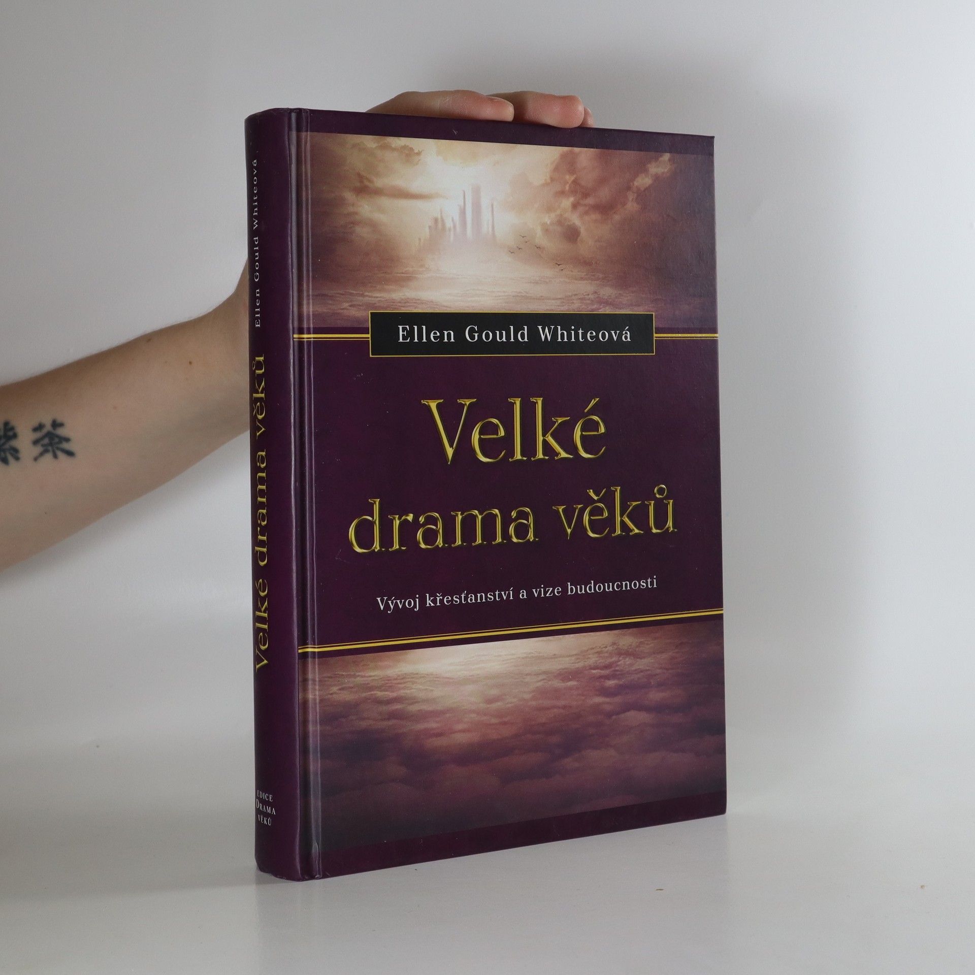 Ellen G. White Velké drama věků