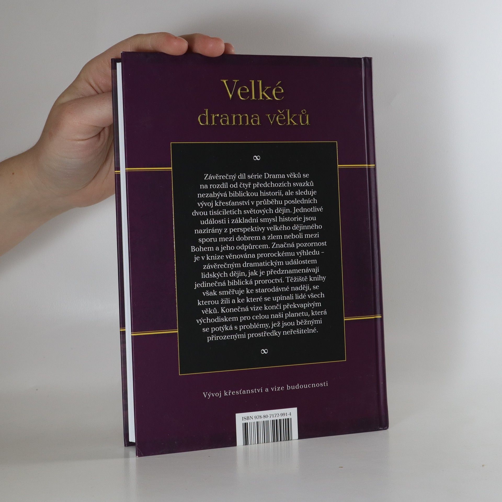 Ellen G. White Velké drama věků