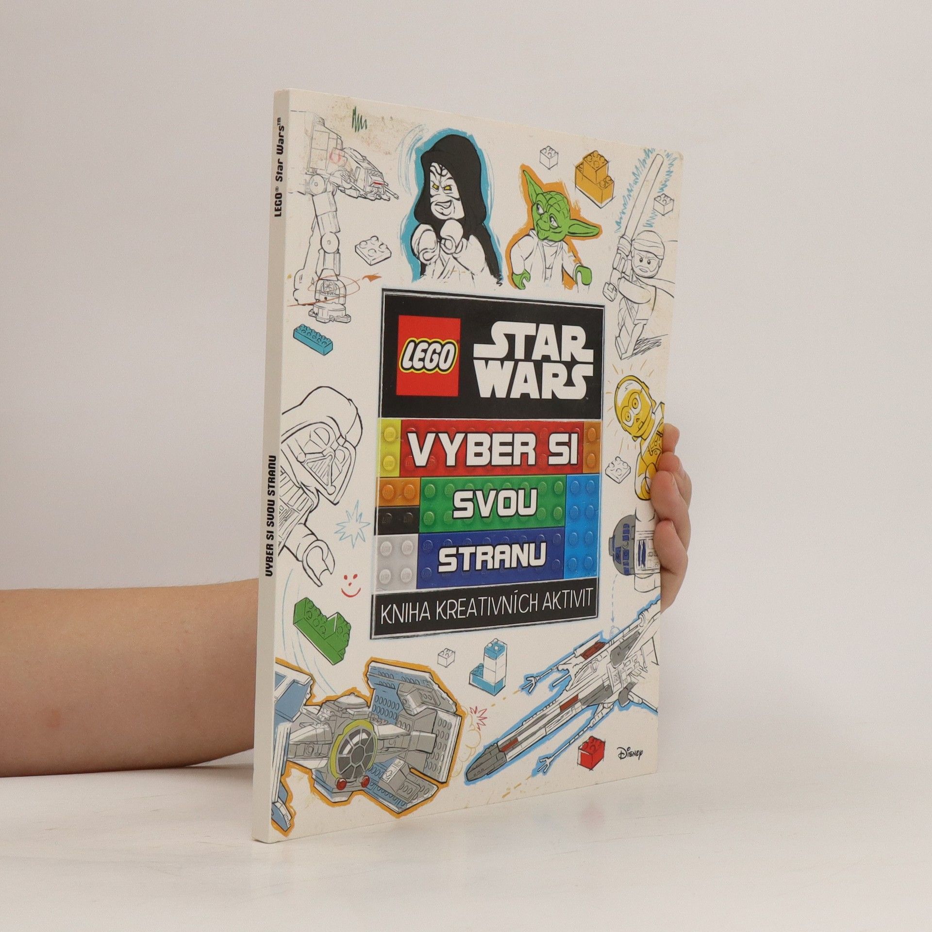 AA.VV. LEGO Star Wars. Vyber si svou stranu : kniha kreativních aktivit
