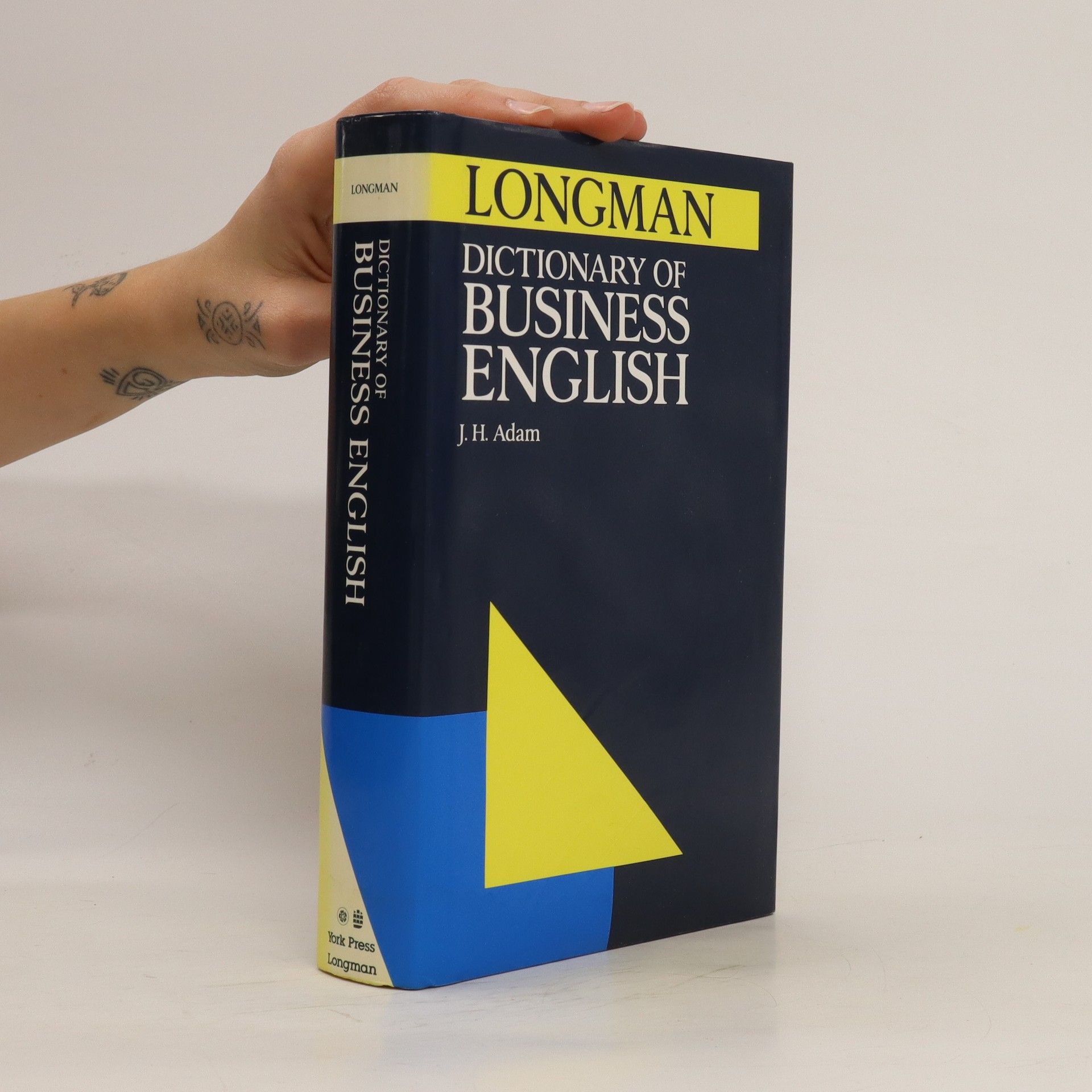 J. H. Adam Longman Dictionary of Business English