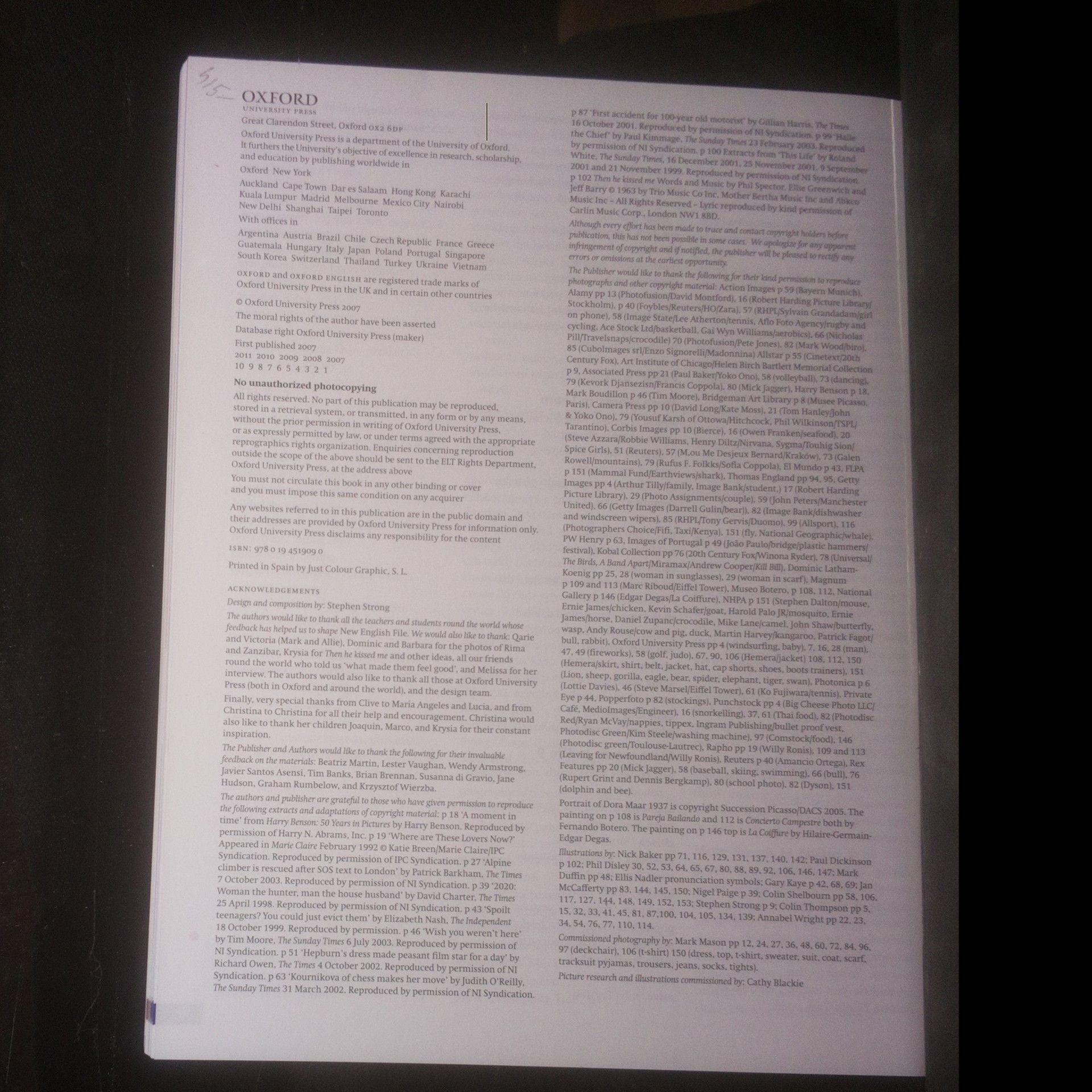 Paul Seligson New English file: Pre-intermediate student's book (+ pracovní sešit, 2 svazky)
