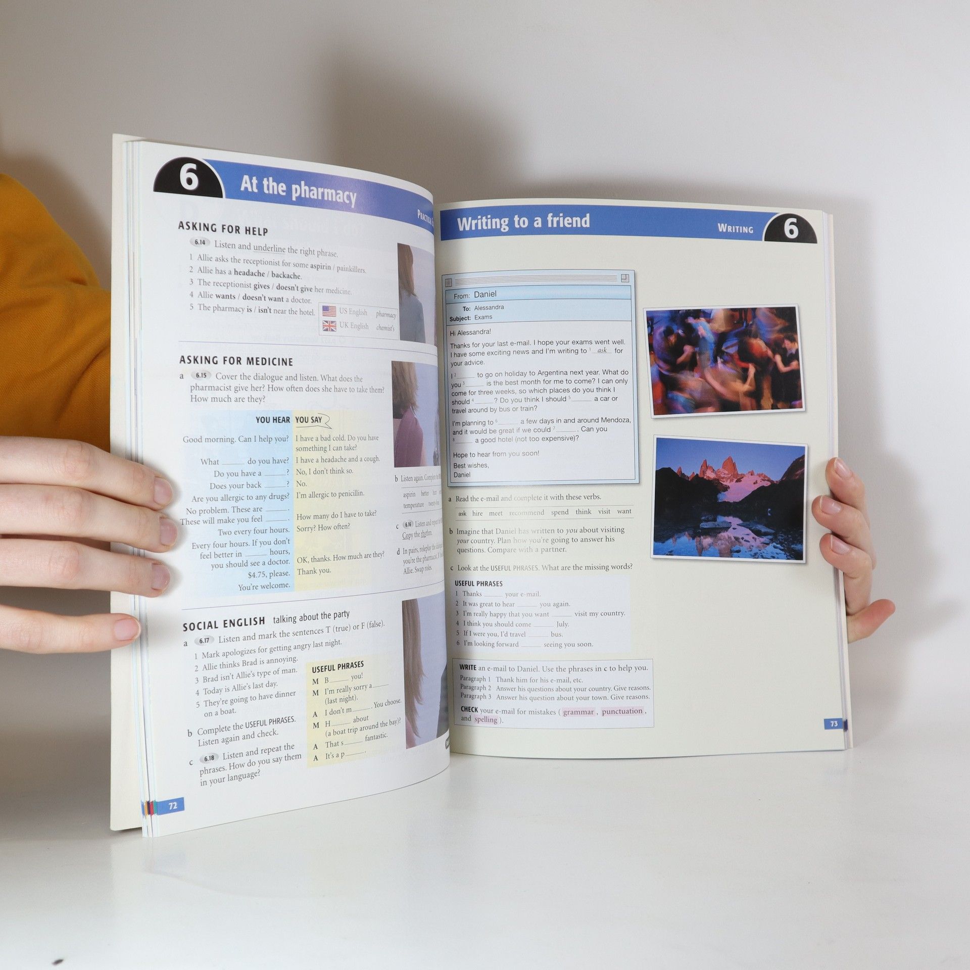 Paul Seligson New English file: Pre-intermediate student's book (+ pracovní sešit, 2 svazky)