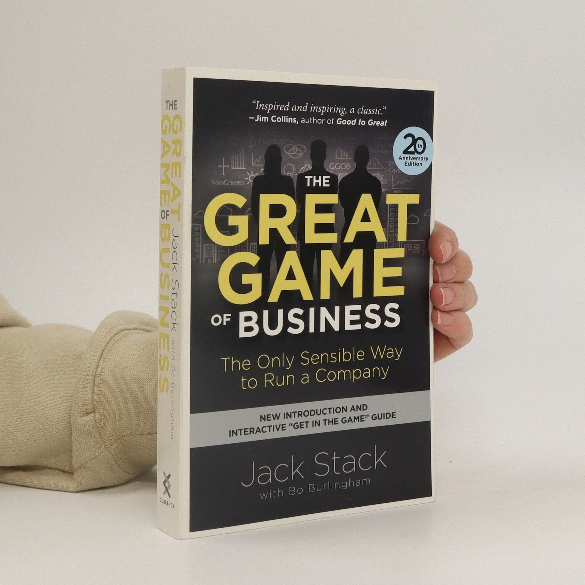 The Great Game of Business - Jack Stack - knihobot.cz