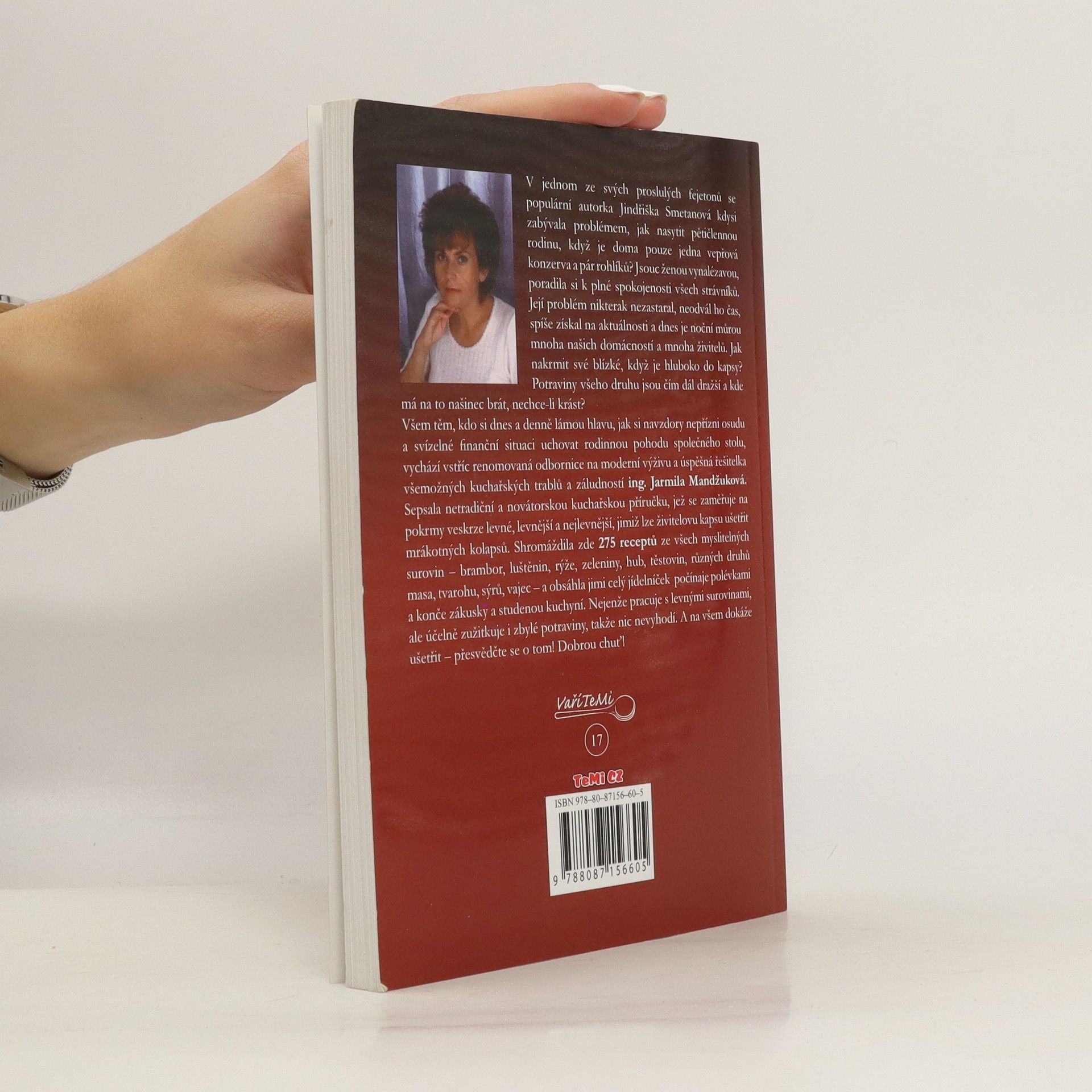 Jarmila Mandžuková Vaříme, šetříme (kapsu i čas)
