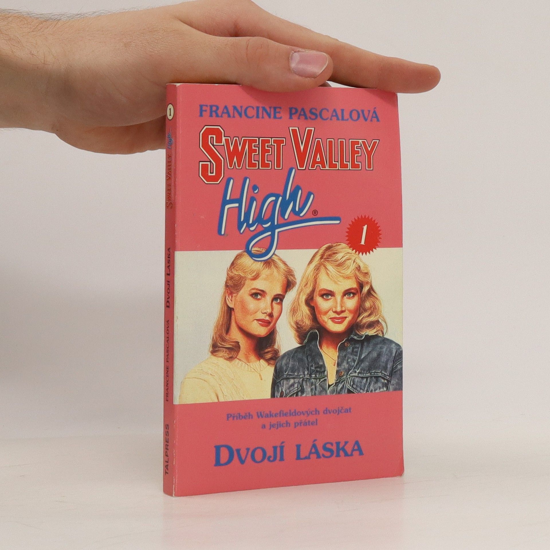 Francine Pascal Sweet Valley High: Dvojí láska