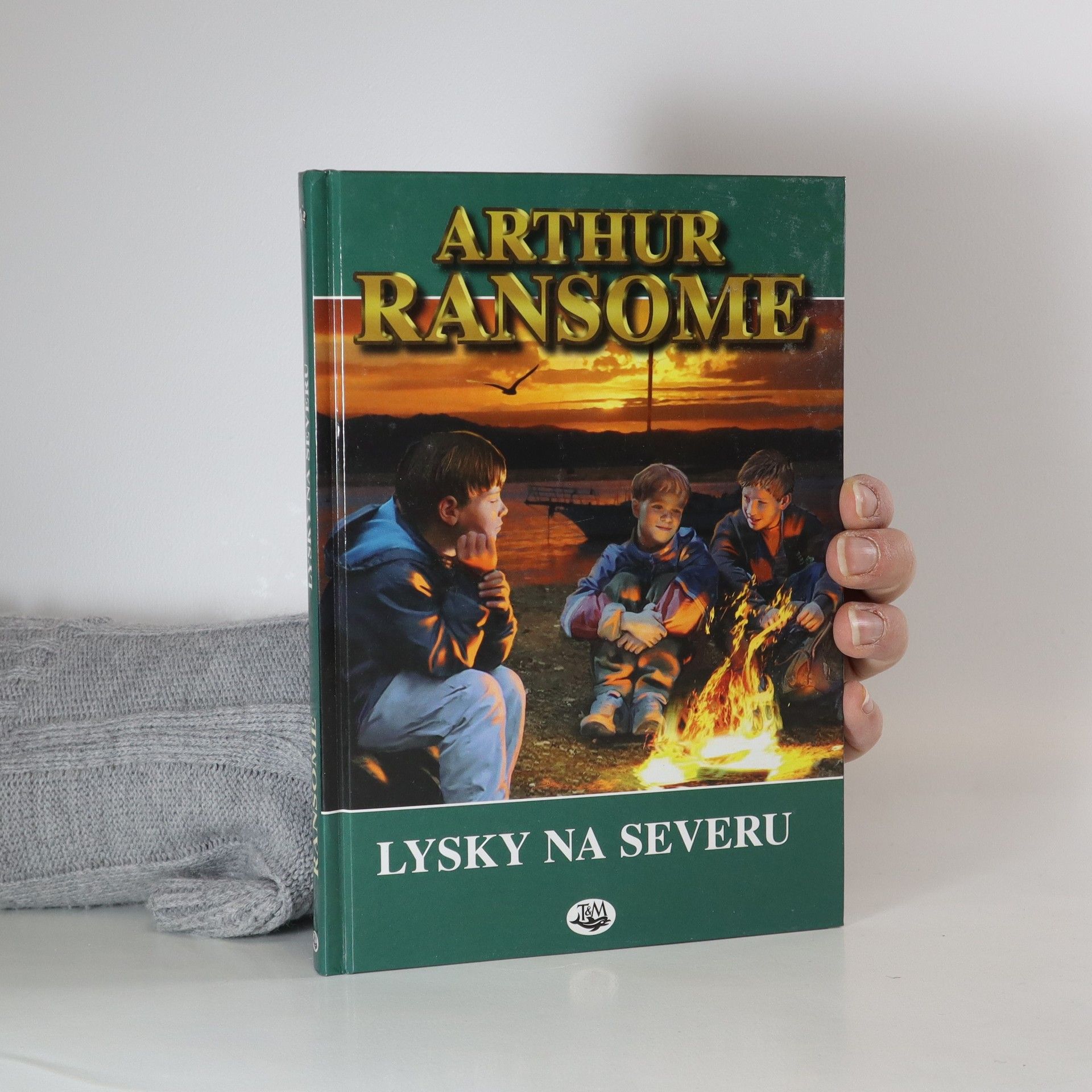 Arthur Ransome Lysky na severu a jiné příběhy