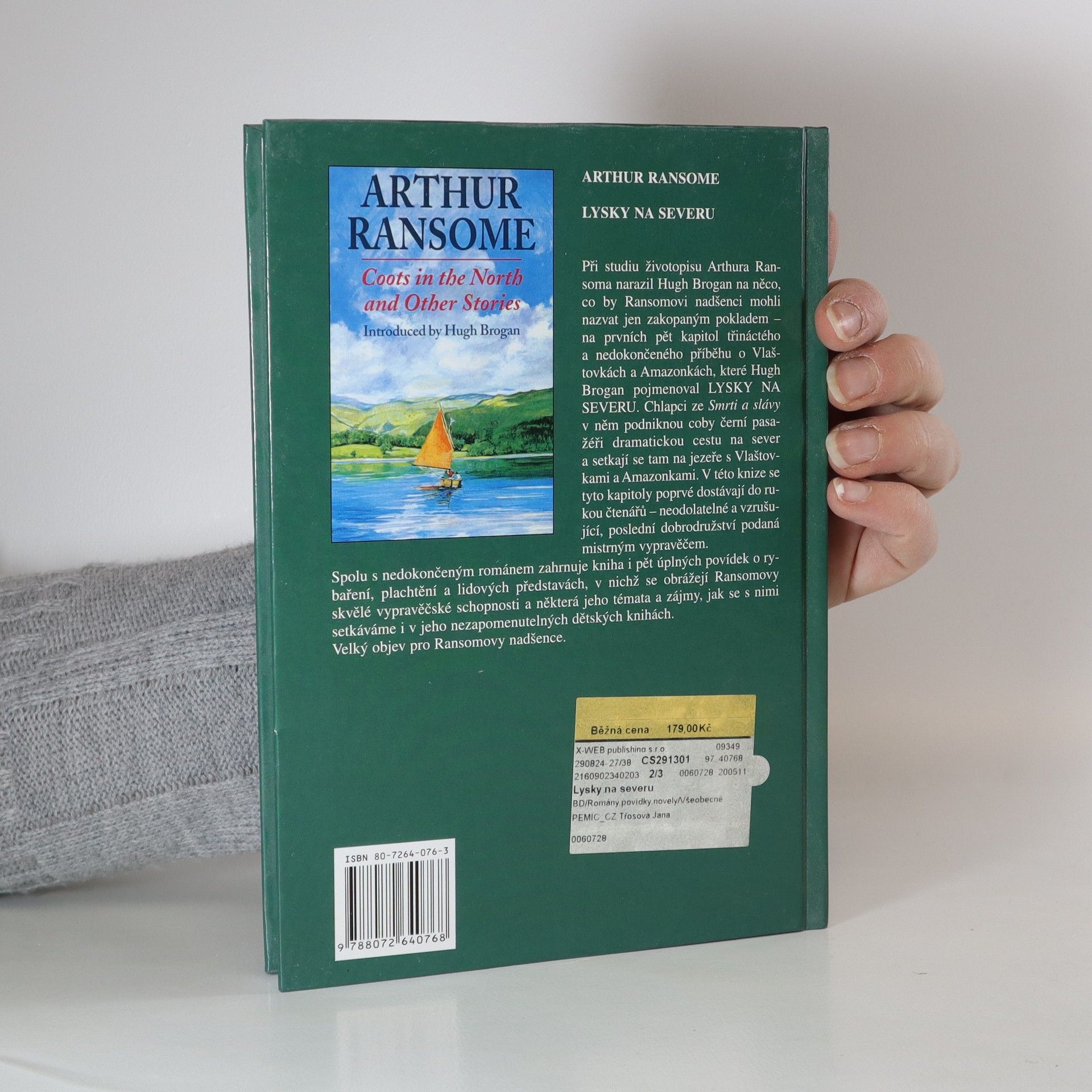 Arthur Ransome Lysky na severu a jiné příběhy