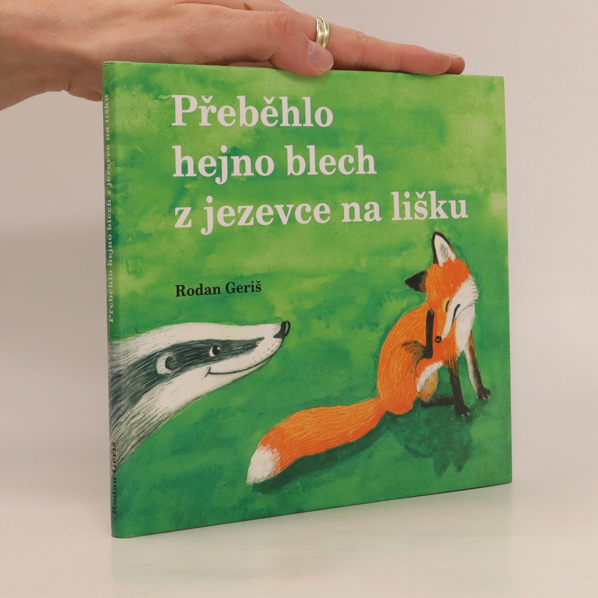 Rodan Geriš Přeběhlo hejno blech z jezevce na lišku