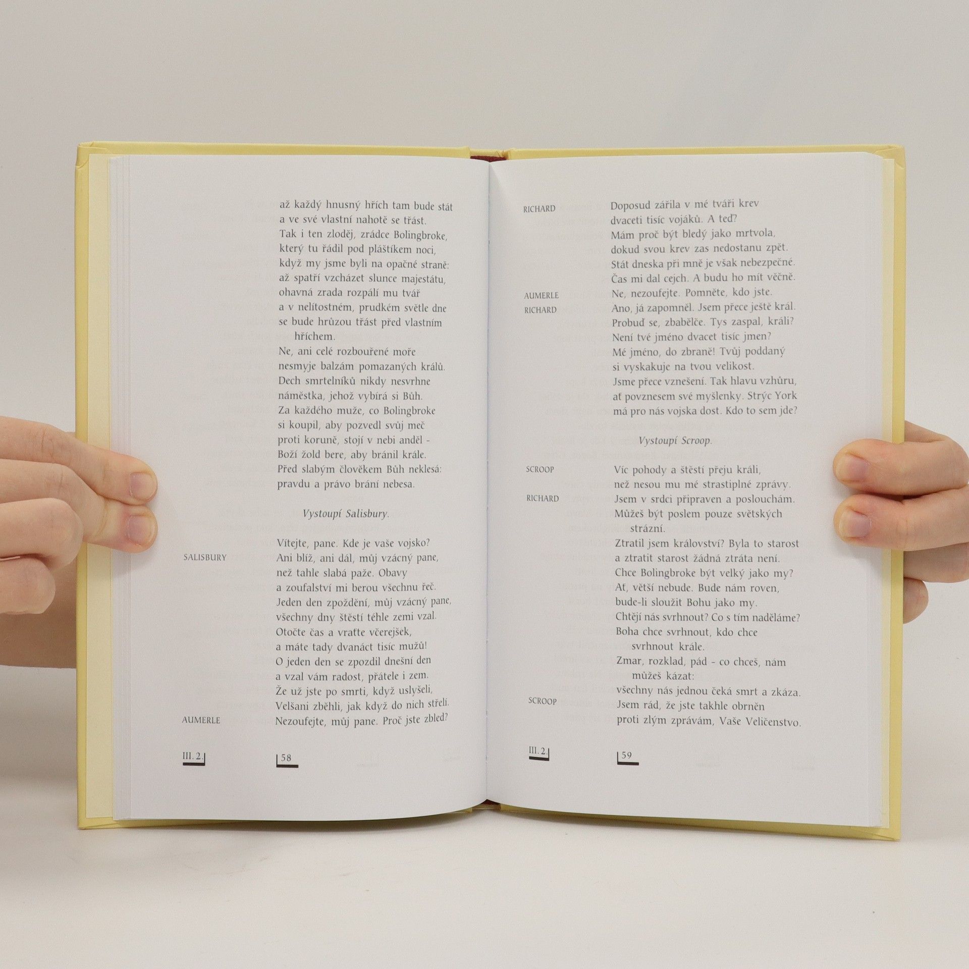 William Shakespeare Richard II., Jindřich IV. 1-2, Jindřich V.
