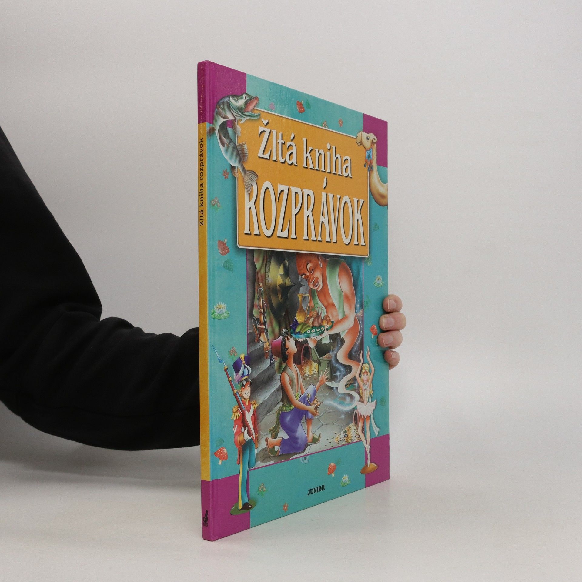 Autorenkollektiv Žltá kniha rozprávok
