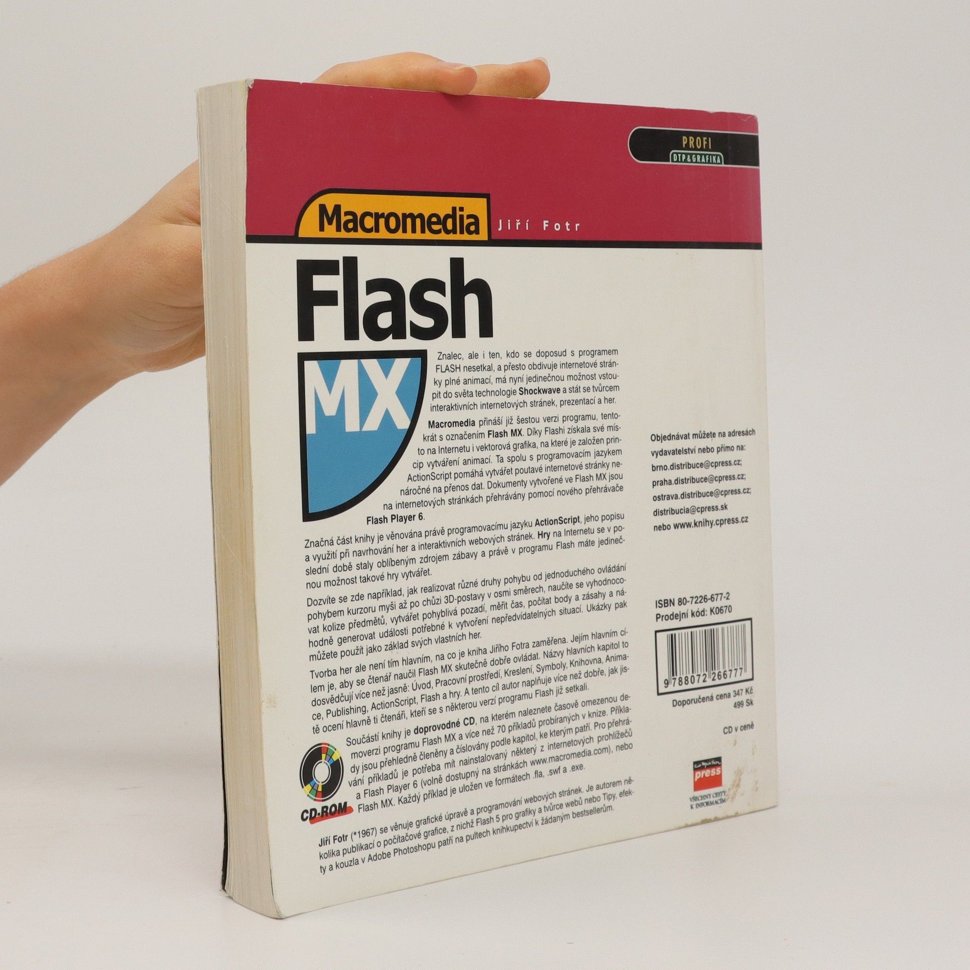 Jiří Fotr Macromedia Flash MX - Podrobná příručka