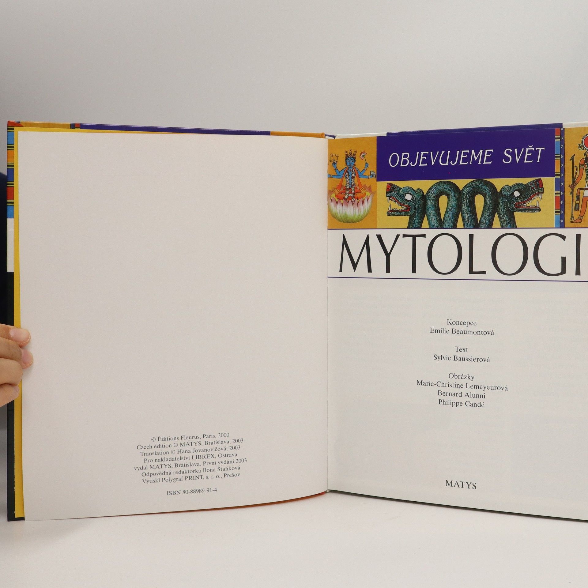 Sylvie Baussier Mytologie