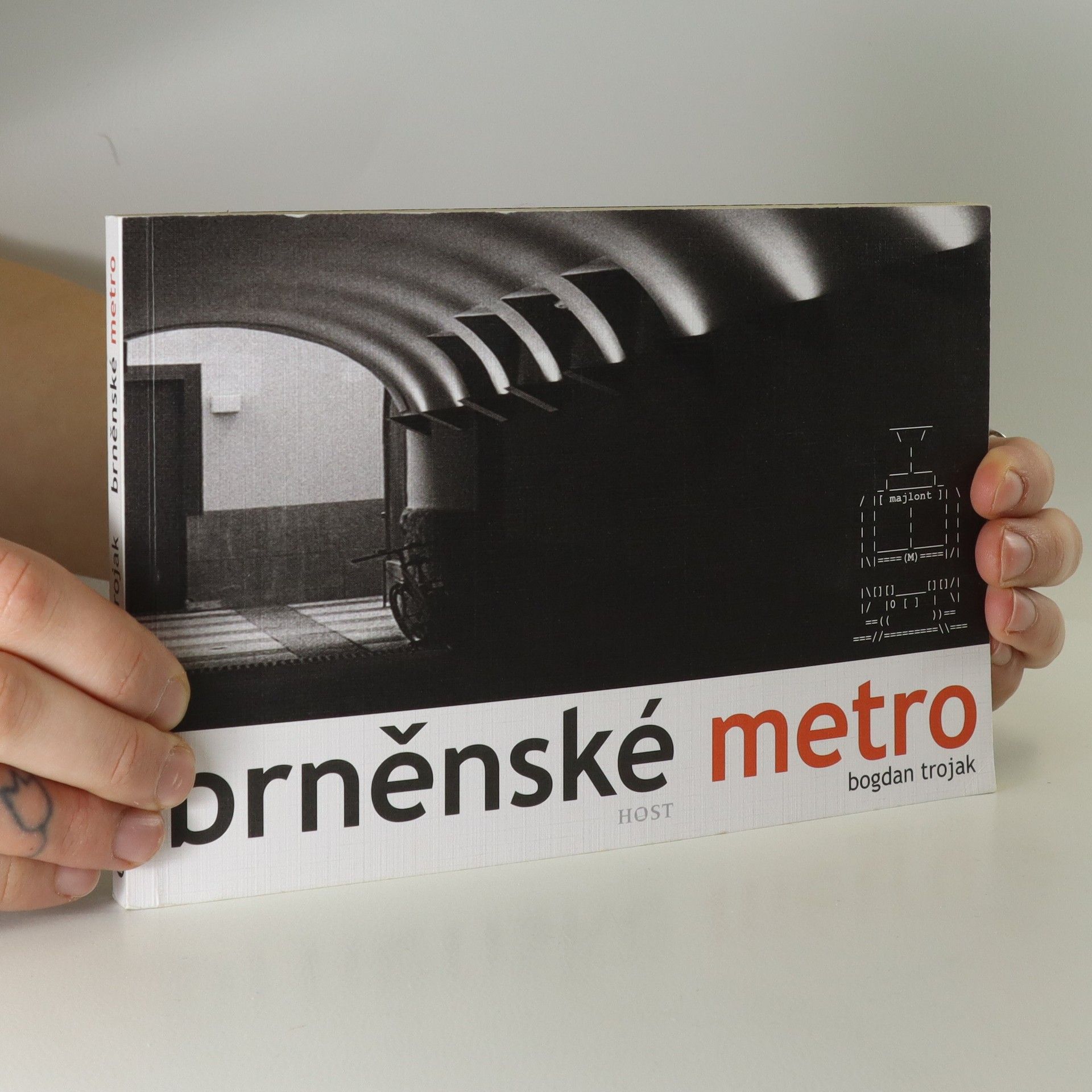 Bogdan Trojak Brněnské metro