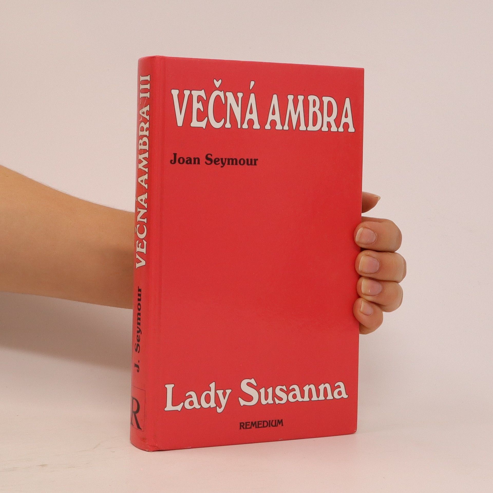 Joan Seymour Věčná Ambra - volné pokračování - Joan Seymour