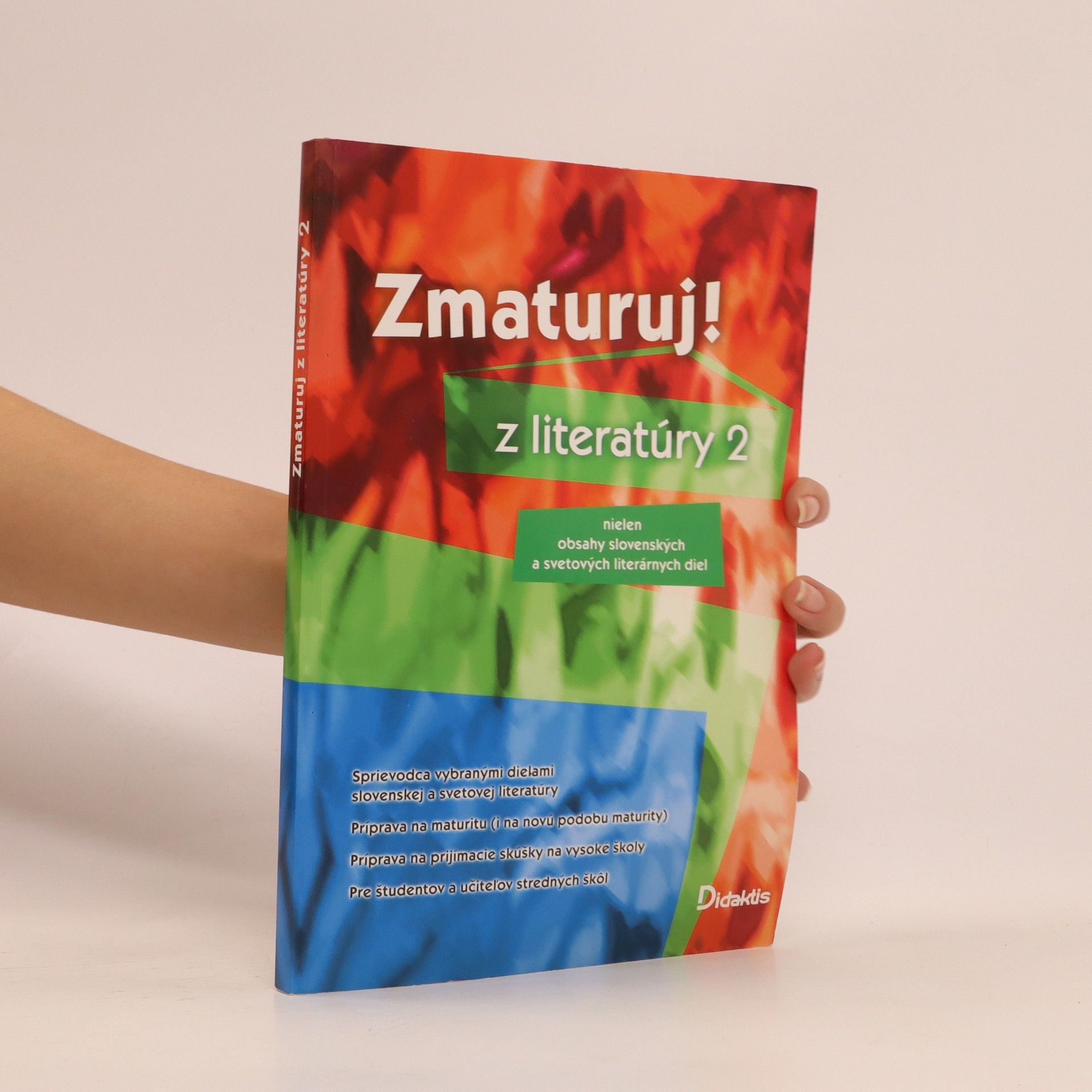 Various authors Zmaturuj! z literatúry 2