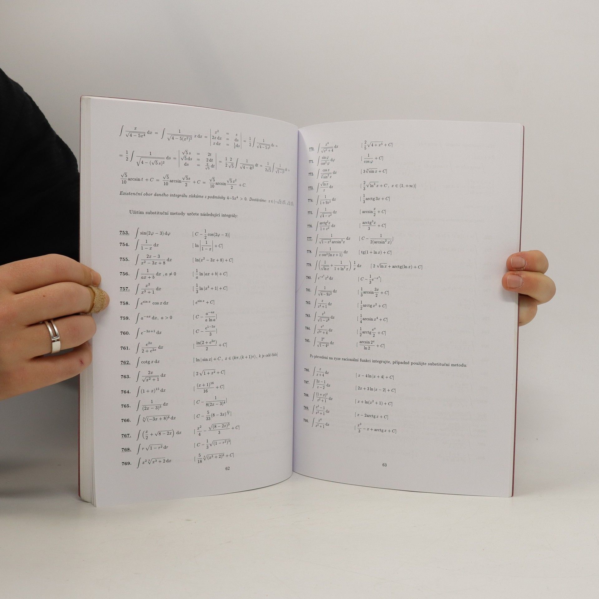 Stanislav Kračmar Sbírka příkladů z Matematiky I