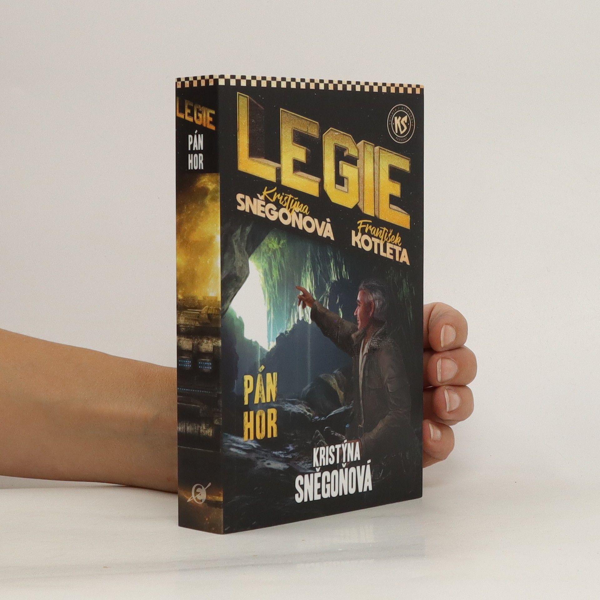 Kristýna Sněgoňová Legie. Pán hor