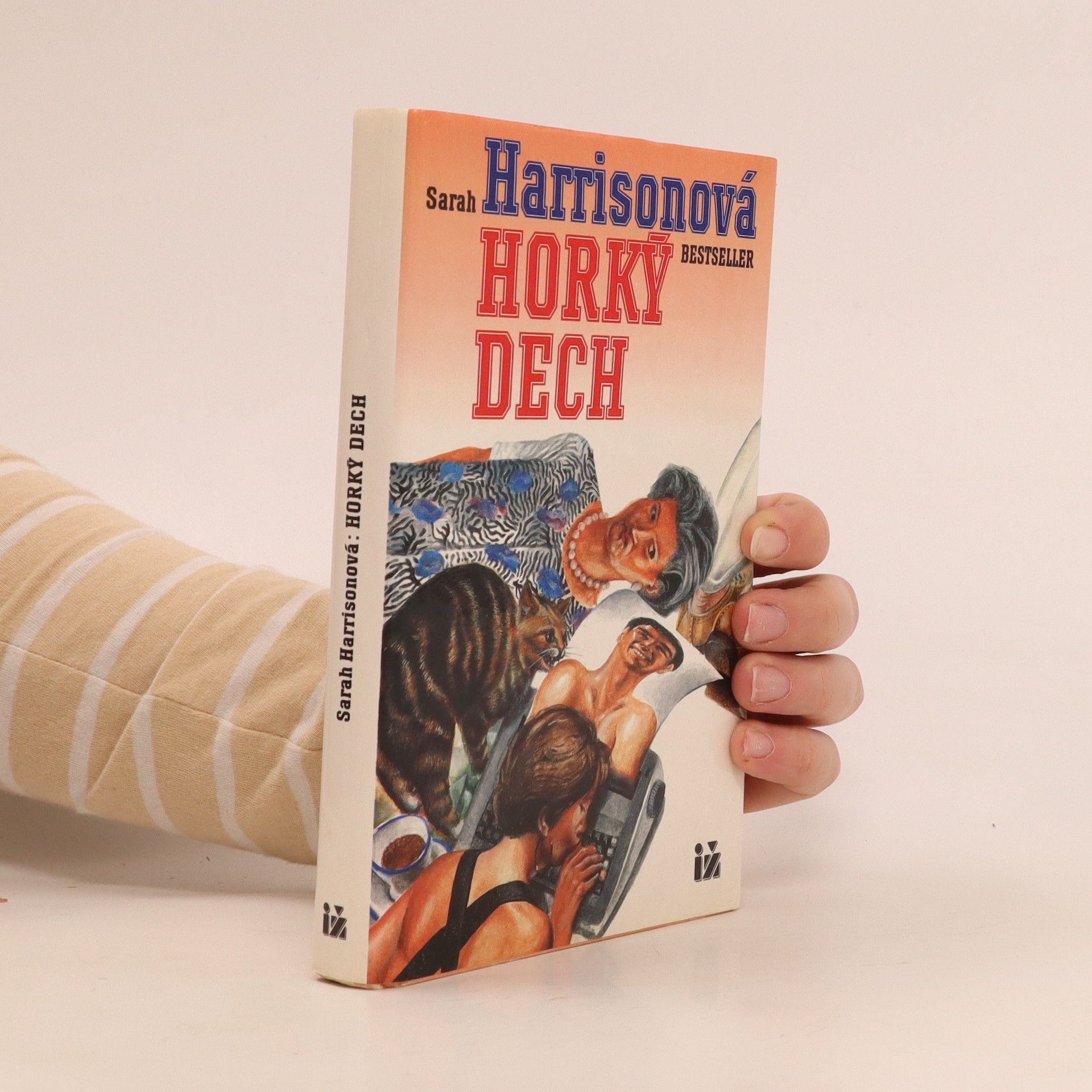 Sarah Harrison Horký dech