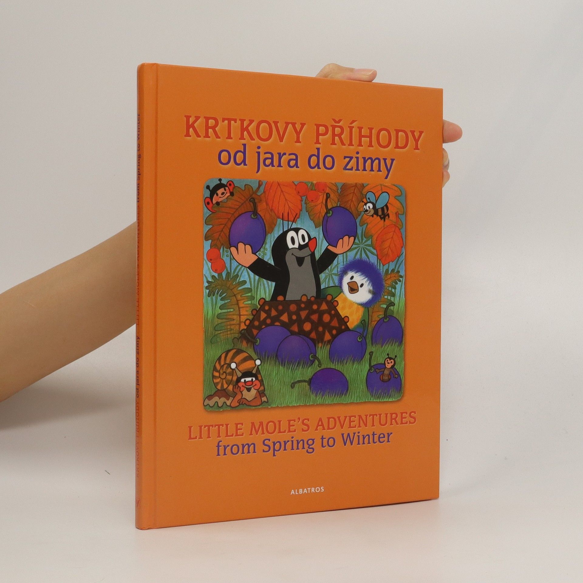 Zdeněk Miler Krtkovy příhody od jara do zimy = Little mole's adventures from spring to winter