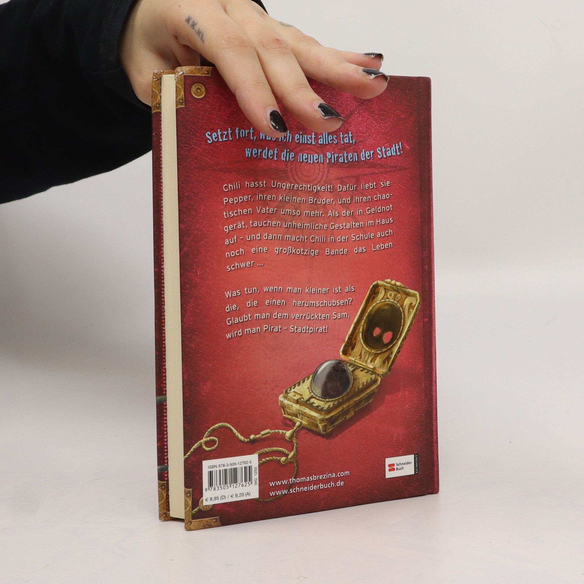 Thomas Brezina Pirátská parta. Magický kompas
