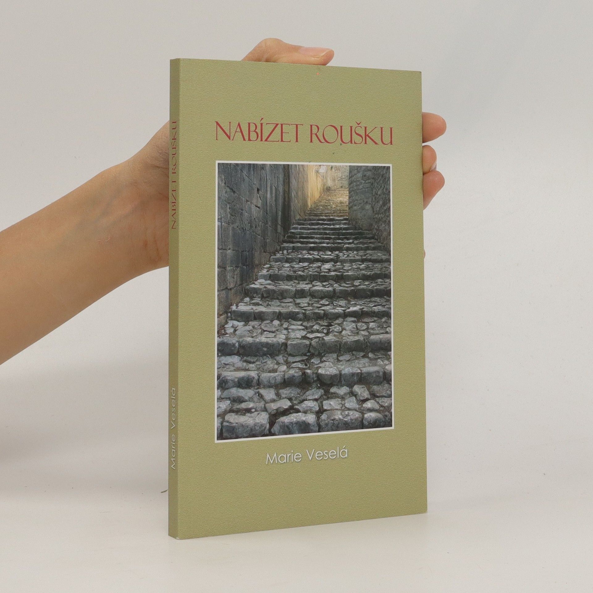 Marie Veselá Nabízet roušku