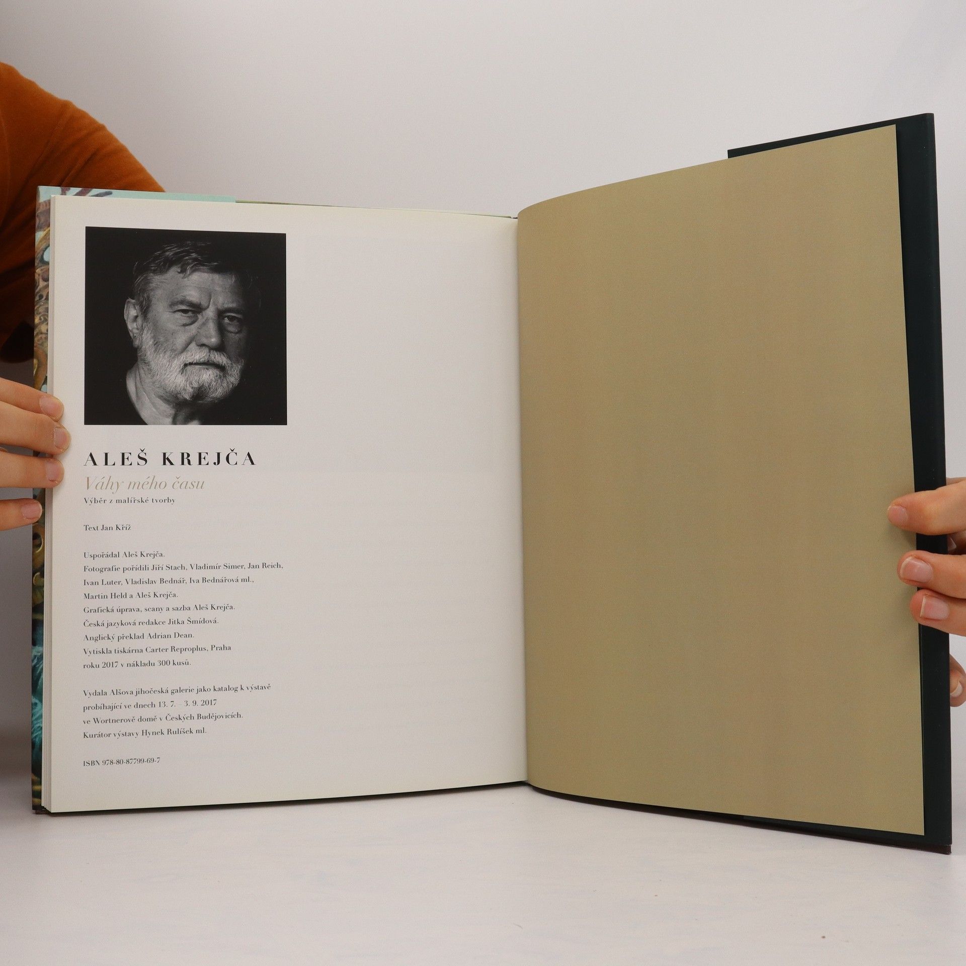 Aleš Krejča Aleš Krejča : výběr z malířské tvorby : váhy mého času = the scales of my time