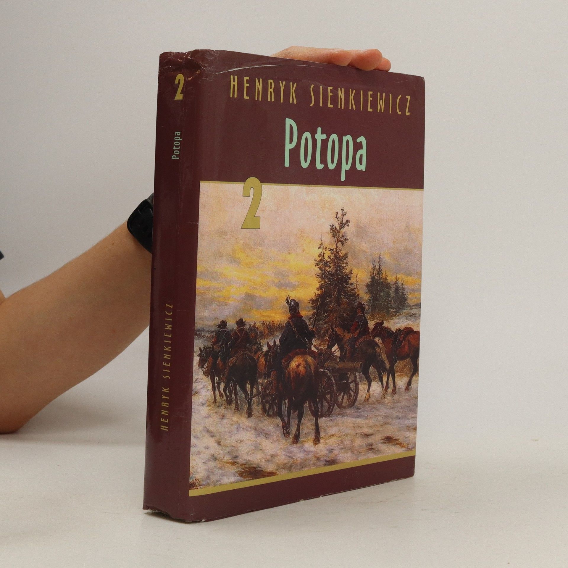 Henryk Sienkiewicz Potopa II.