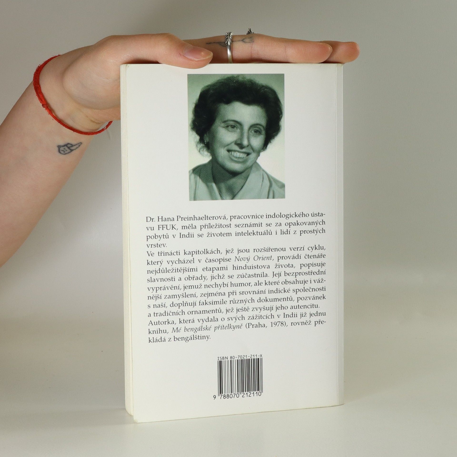 Hana Preinhaelterová Hinduista od zrození do zrození