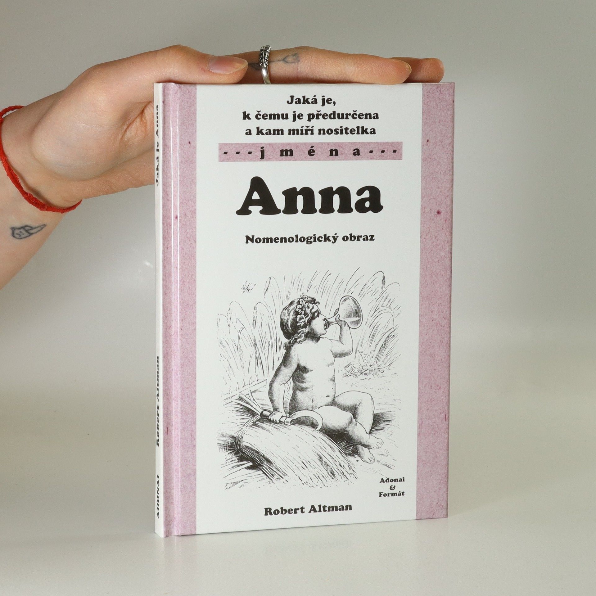 Robert Altman Jaká je, k čemu je předurčena a kam míří nositelka jména Anna. Nomenologický obraz.