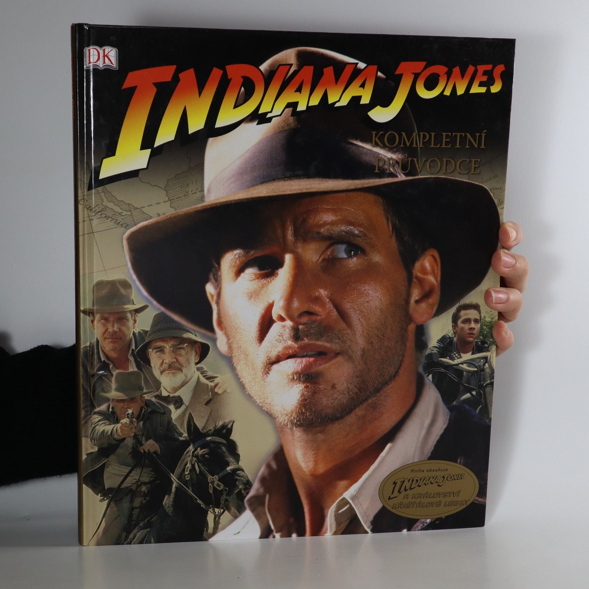 James Luceno Indiana Jones: Kompletní průvodce